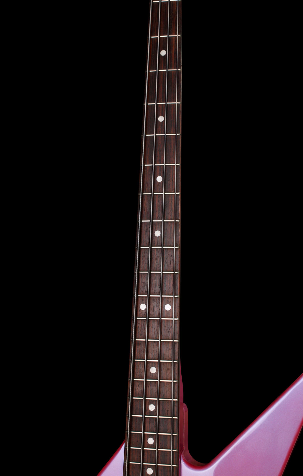 Yamaha EBX-1 Bass Guitar – Rare 1980s Metallic Pink