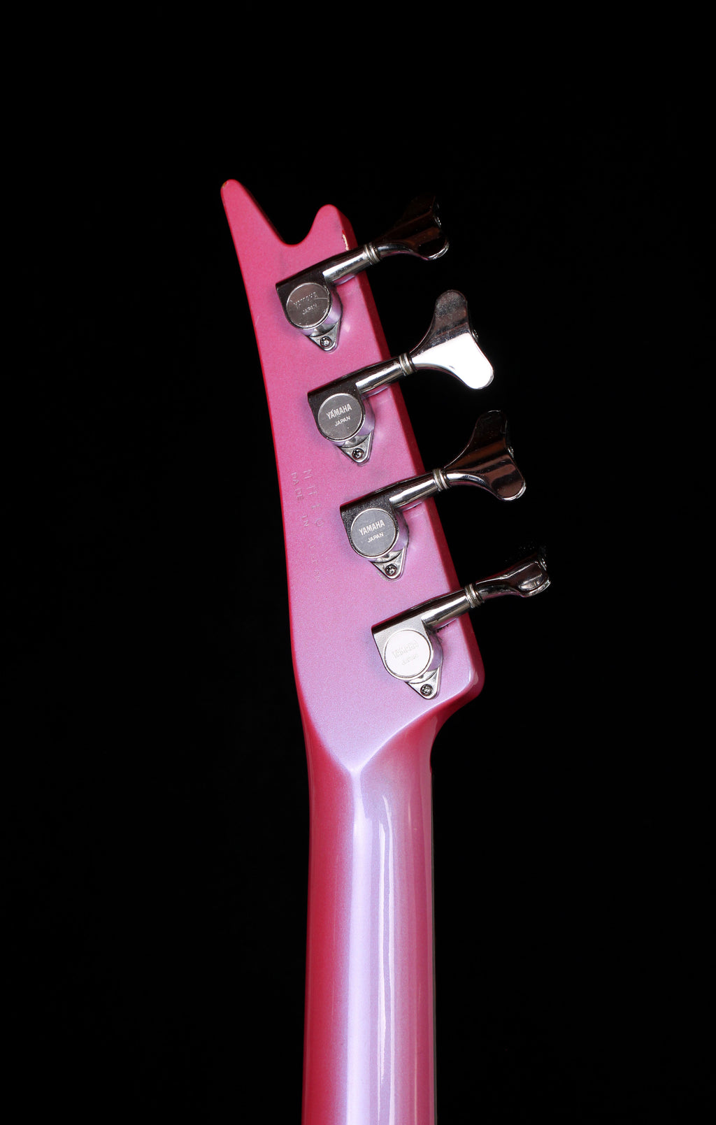 Yamaha EBX-1 Bass Guitar – Rare 1980s Metallic Pink