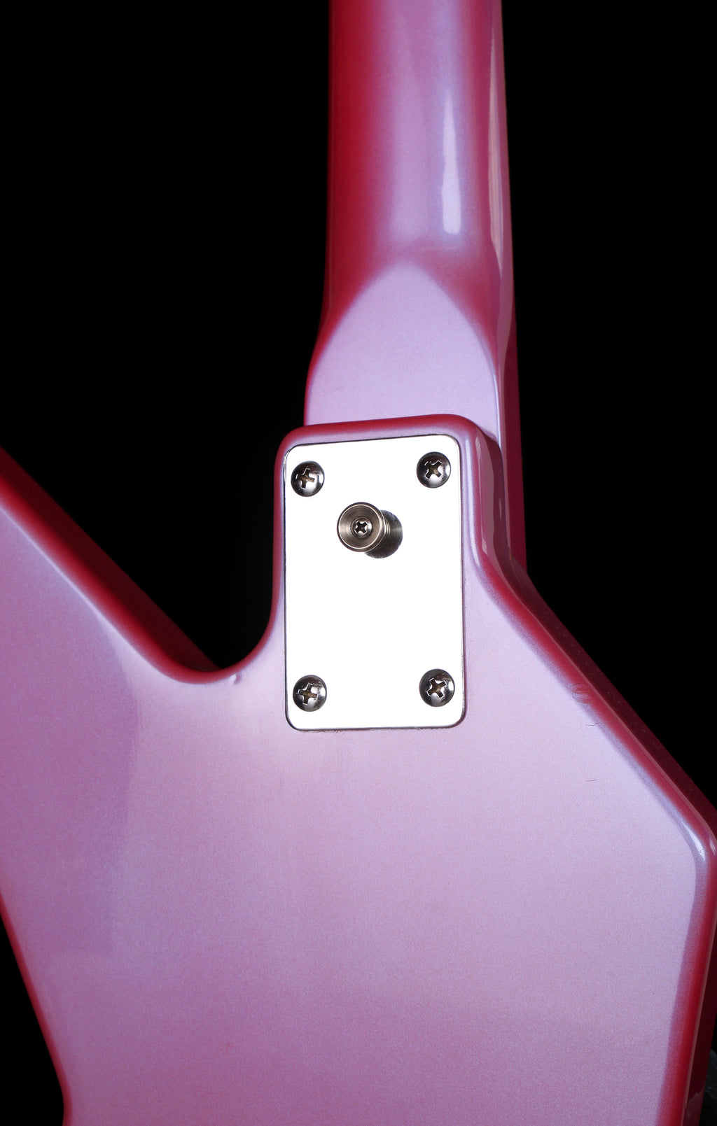 Yamaha EBX-1 Bass Guitar – Rare 1980s Metallic Pink