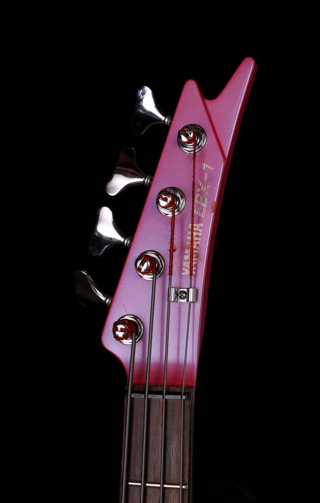 Yamaha EBX-1 Bass Guitar – Rare 1980s Metallic Pink