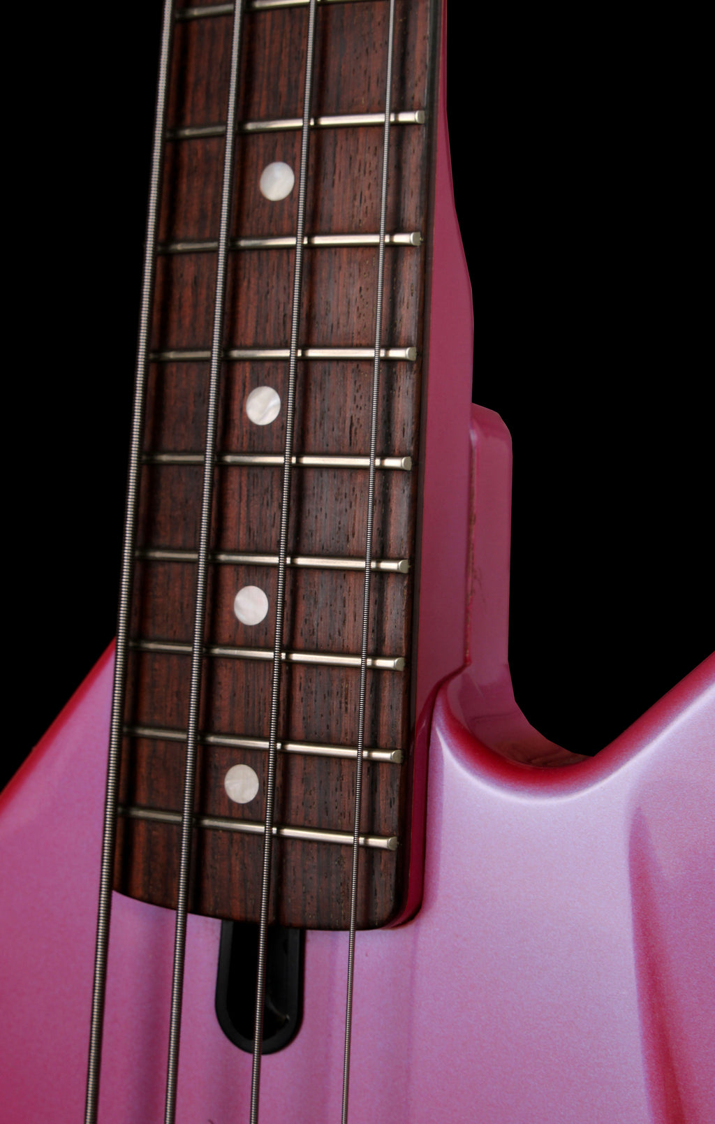 Yamaha EBX-1 Bass Guitar – Rare 1980s Metallic Pink