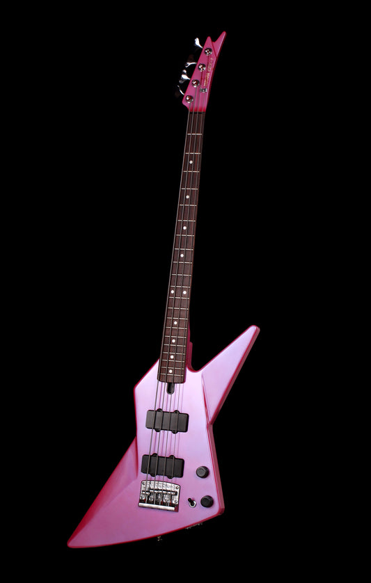 Yamaha EBX-1 Bass Guitar – Rare 1980s Metallic Pink