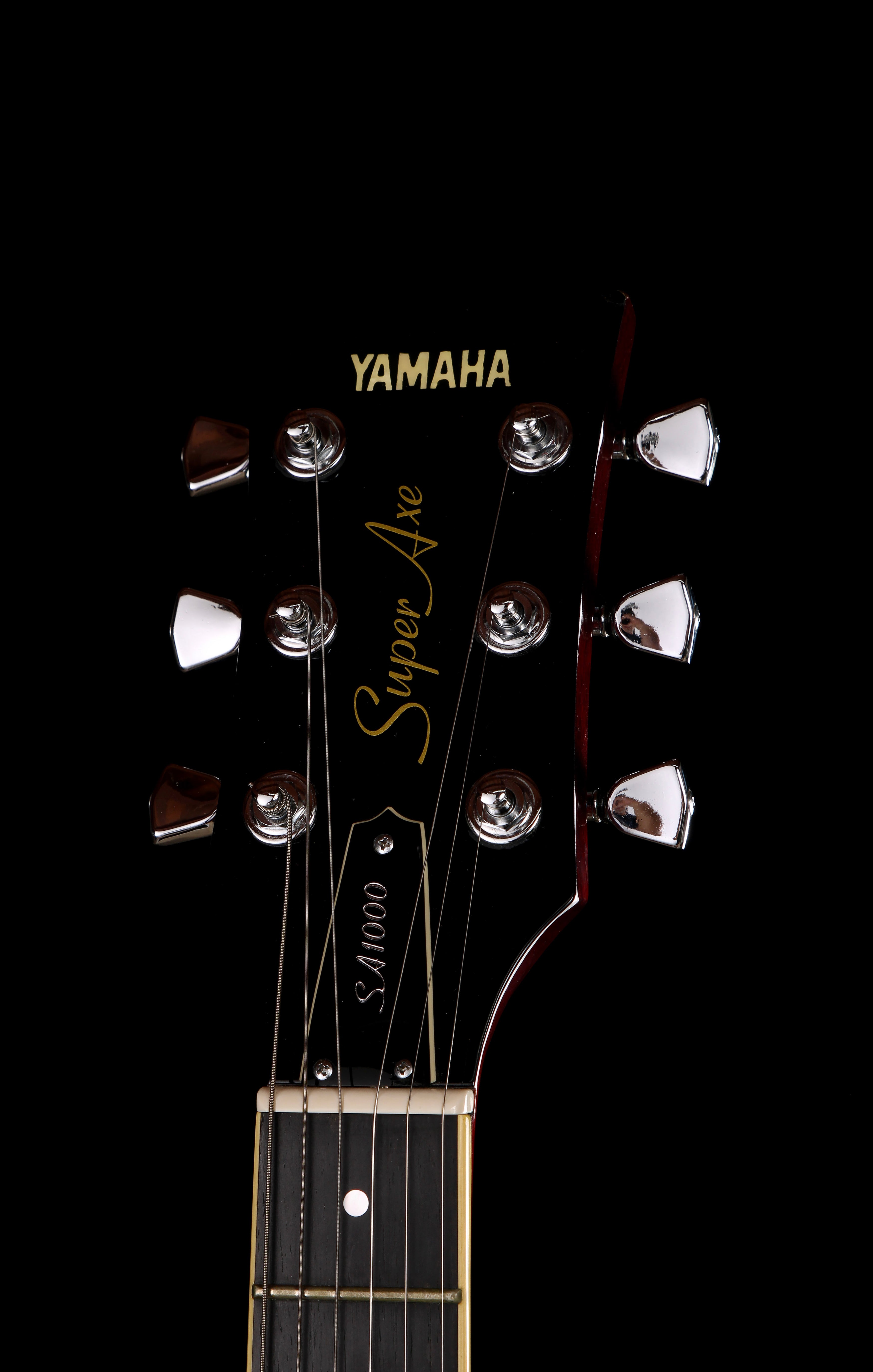 Yamaha SA-1000 Super Axe (ES-335 Style) Cherry – Soul Drifter Guitars