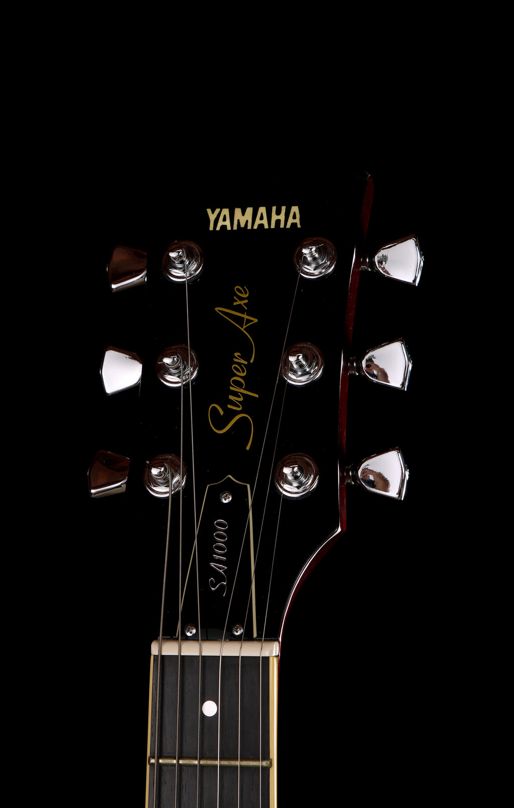 Yamaha SA-1000 Super Axe (ES-335 Style) Cherry