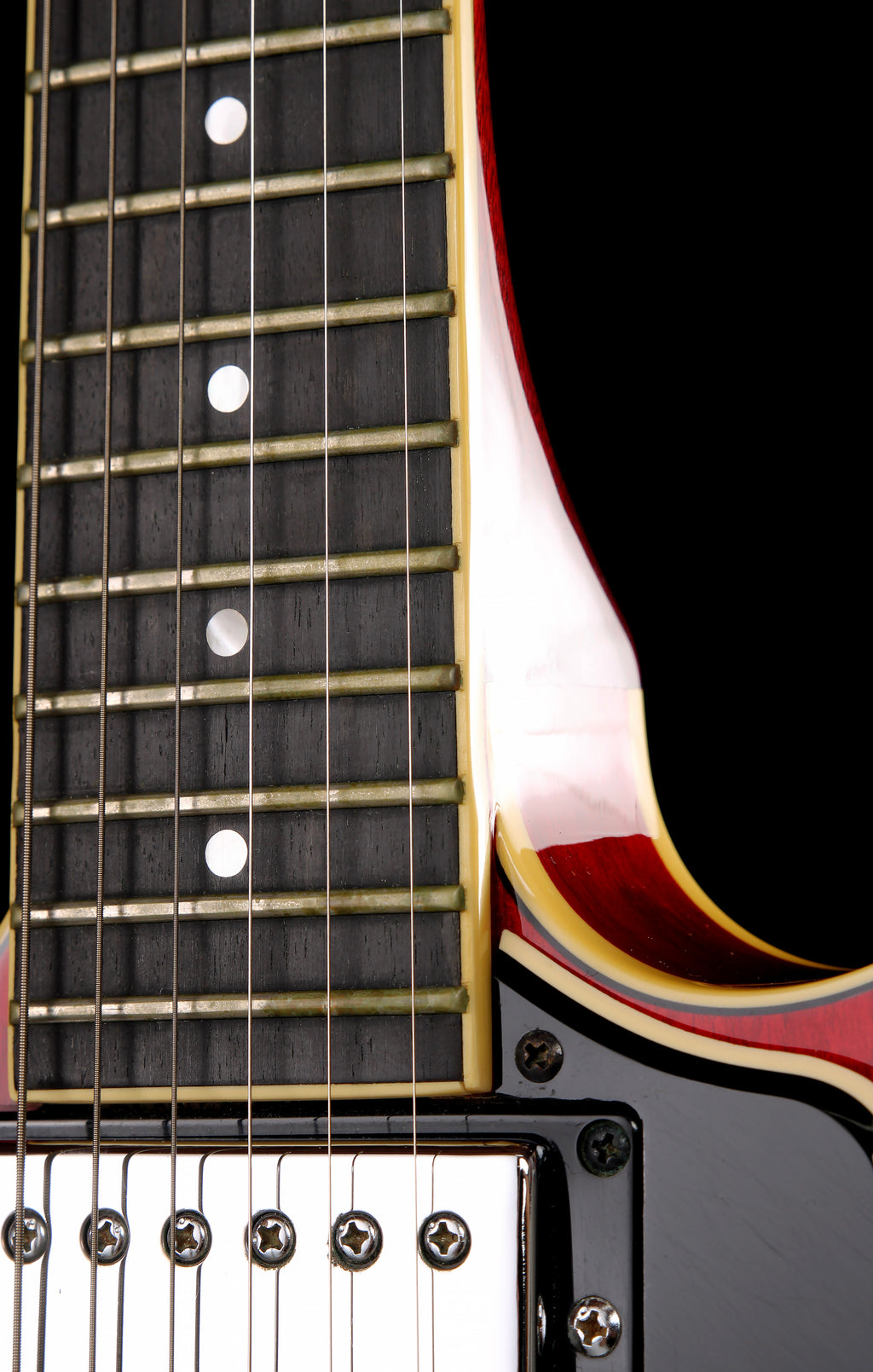 Yamaha SA-1000 Super Axe (ES-335 Style) Cherry
