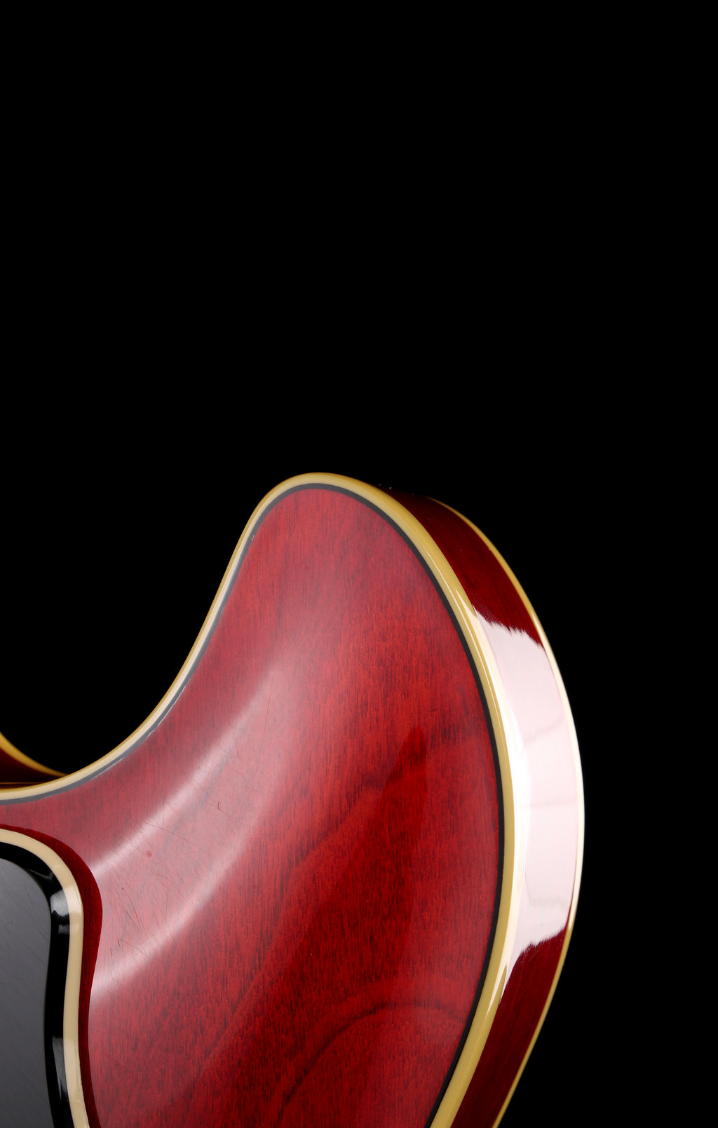 Yamaha SA-1000 Super Axe (ES-335 Style) Cherry