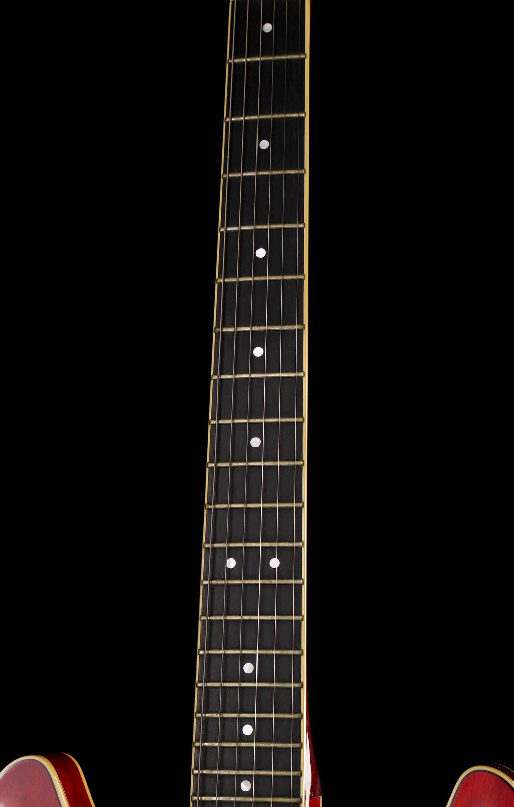 Yamaha SA-1000 Super Axe (ES-335 Style) Cherry