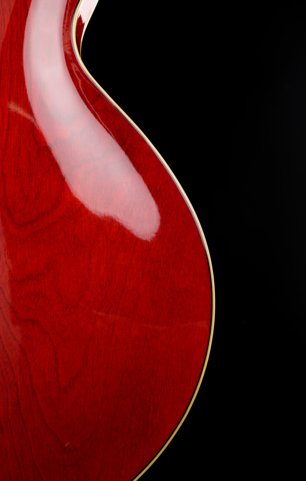 Yamaha SA-1000 Super Axe (ES-335 Style) Cherry