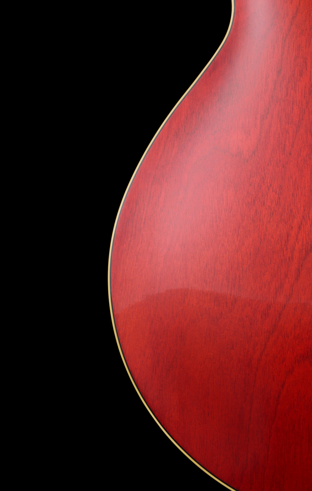 Yamaha SA-1000 Super Axe (ES-335 Style) Cherry