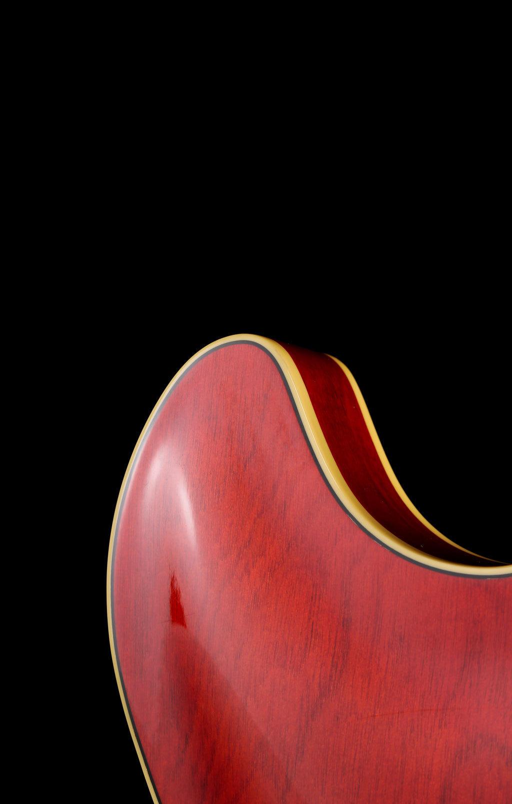 Yamaha SA-1000 Super Axe (ES-335 Style) Cherry
