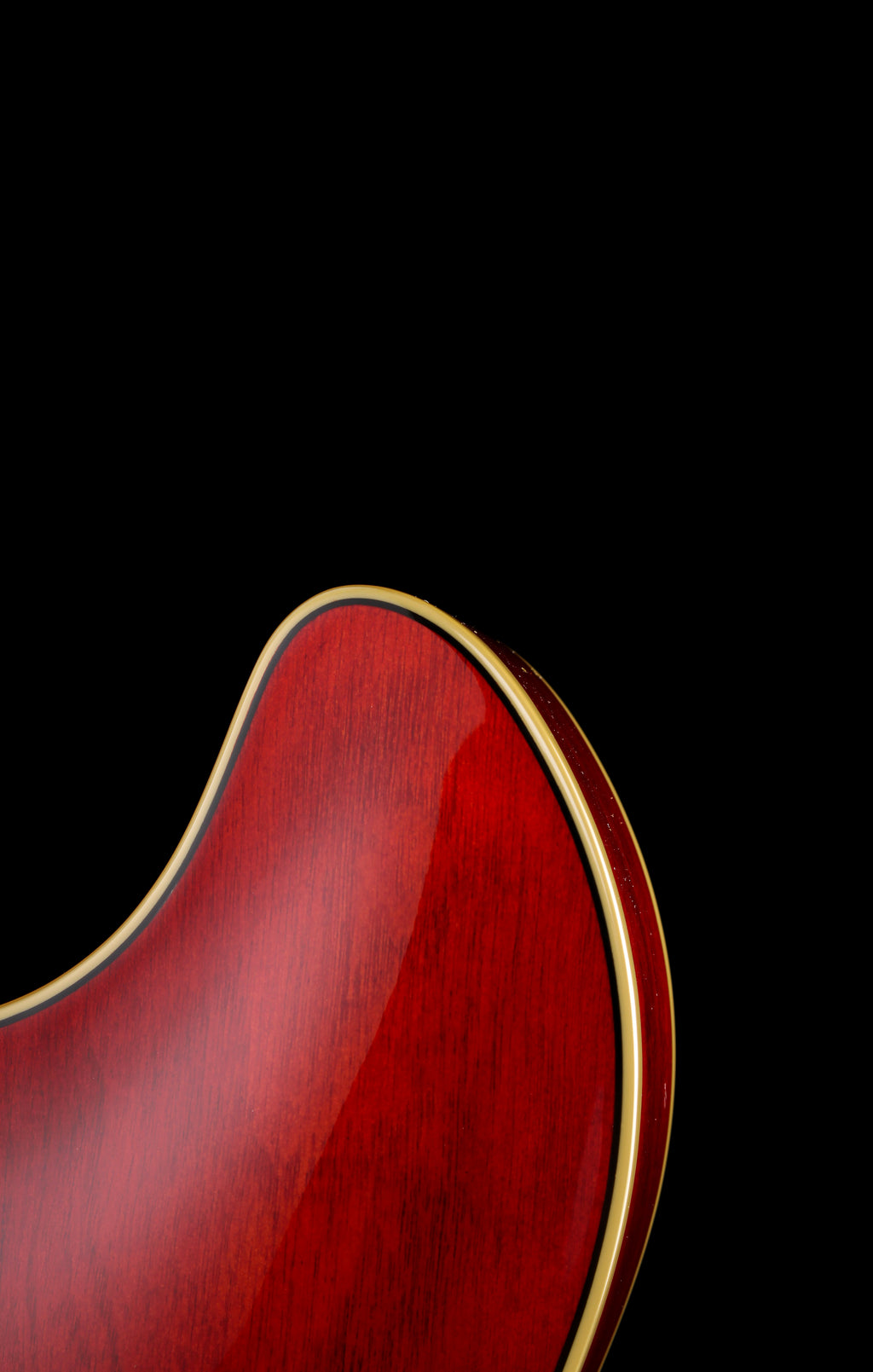 Yamaha SA-1000 Super Axe (ES-335 Style) Cherry