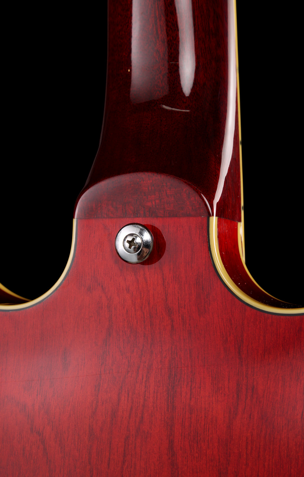 Yamaha SA-1000 Super Axe (ES-335 Style) Cherry
