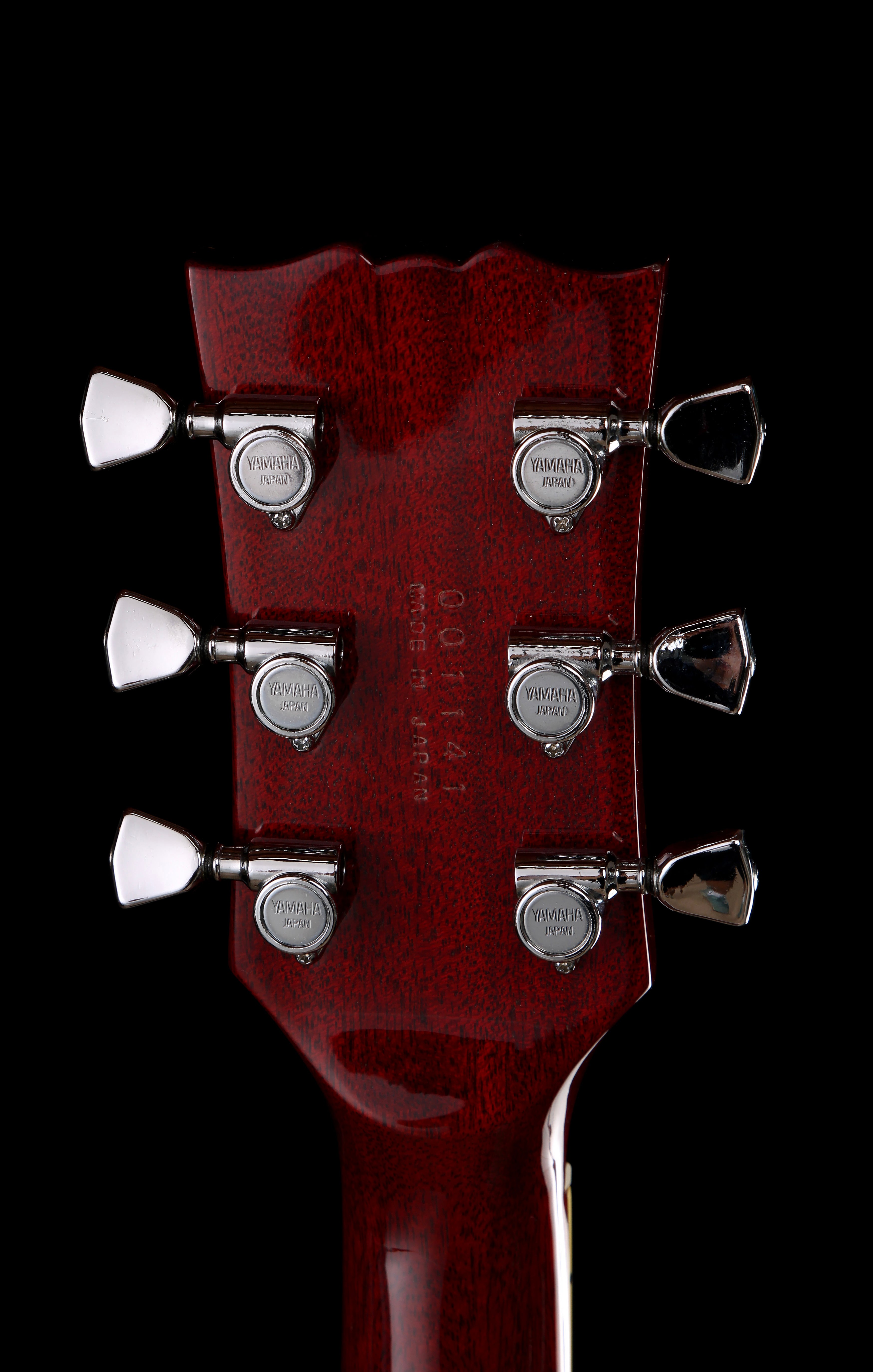 Yamaha SA-1000 Super Axe (ES-335 Style) Cherry – Soul Drifter Guitars