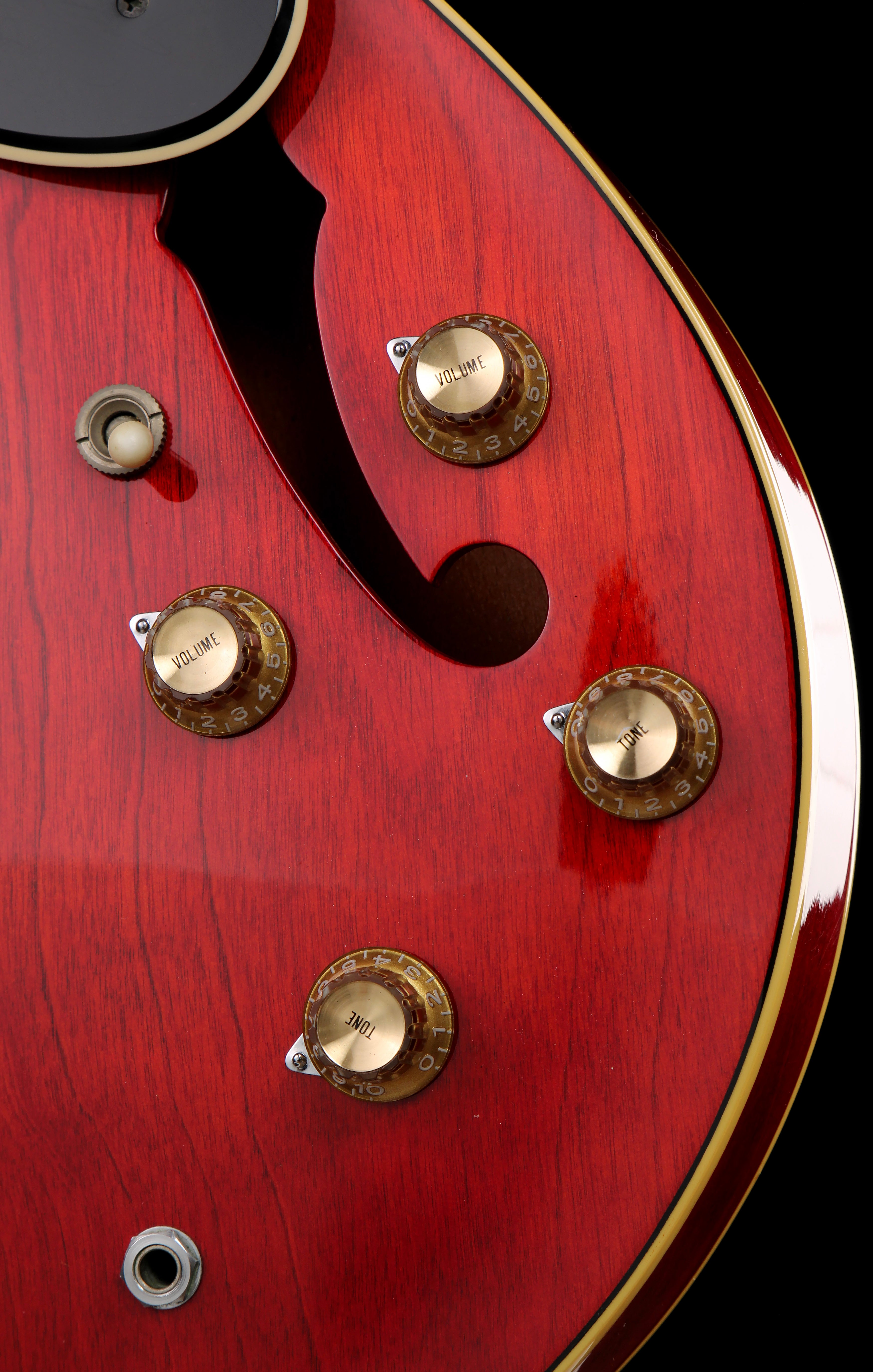 Yamaha SA-1000 Super Axe (ES-335 Style) Cherry – Soul Drifter Guitars