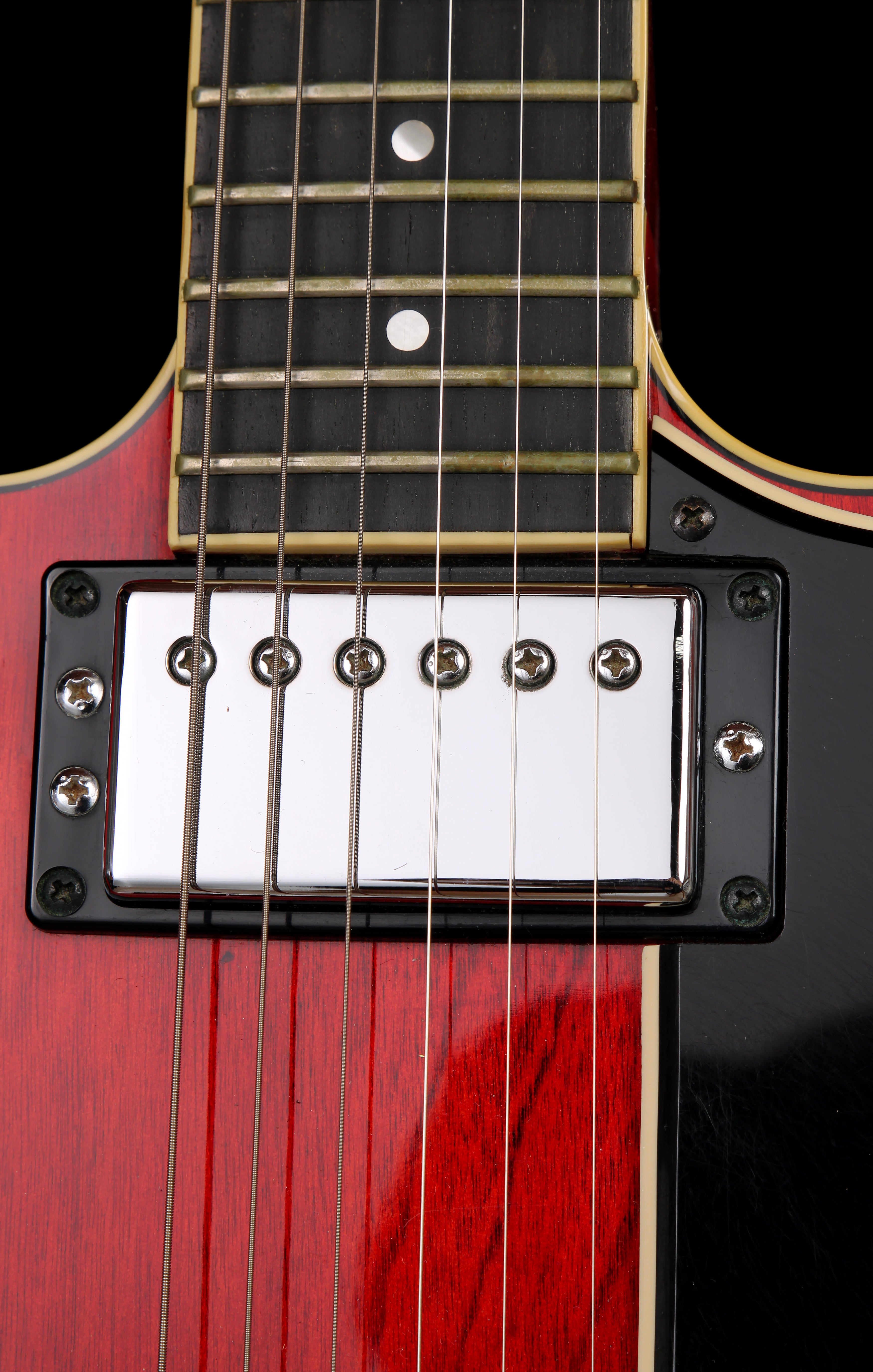 Yamaha SA-1000 Super Axe (ES-335 Style) Cherry – Soul Drifter Guitars