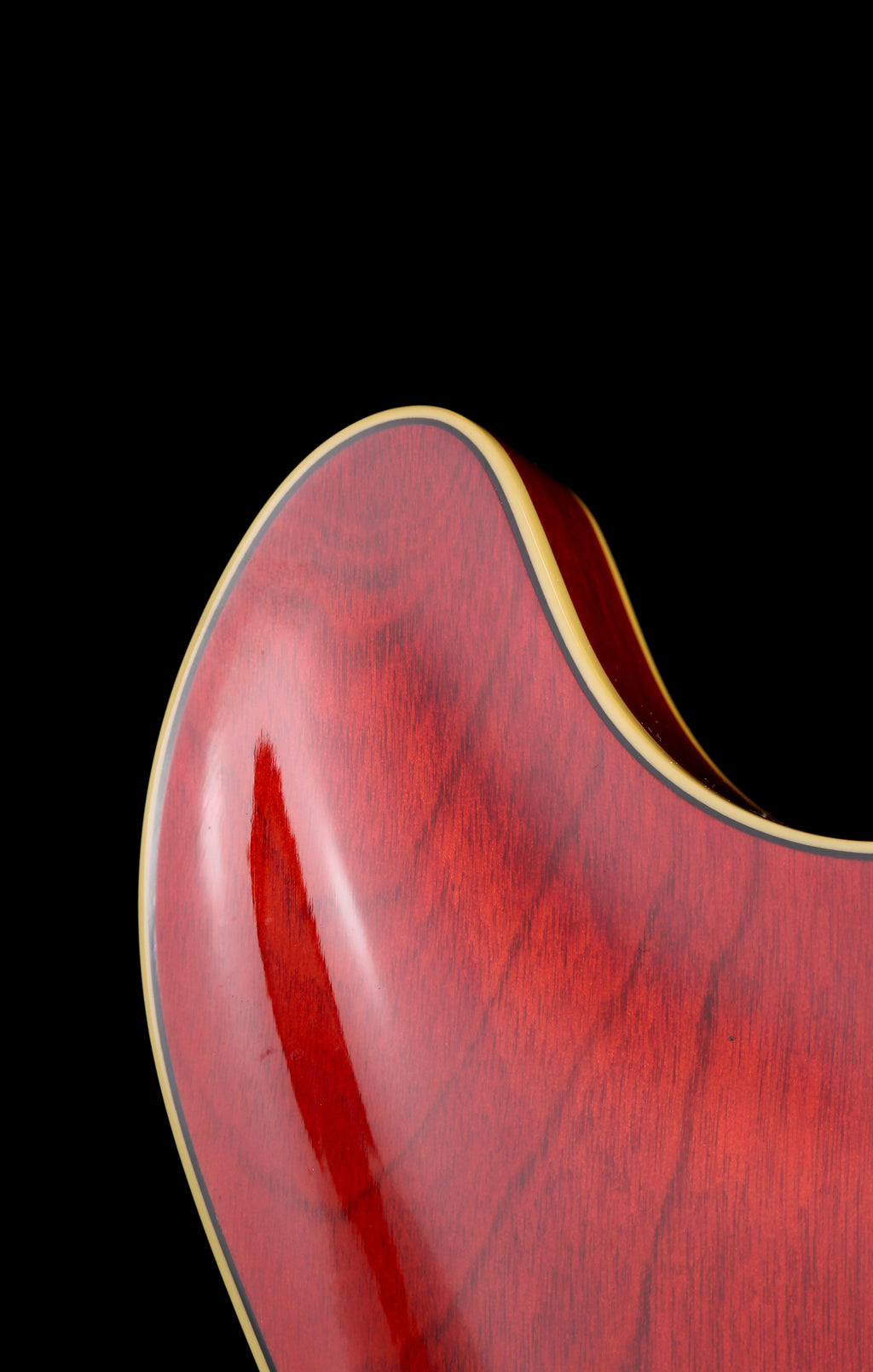 Yamaha SA-1000 Super Axe (ES-335 Style) Cherry
