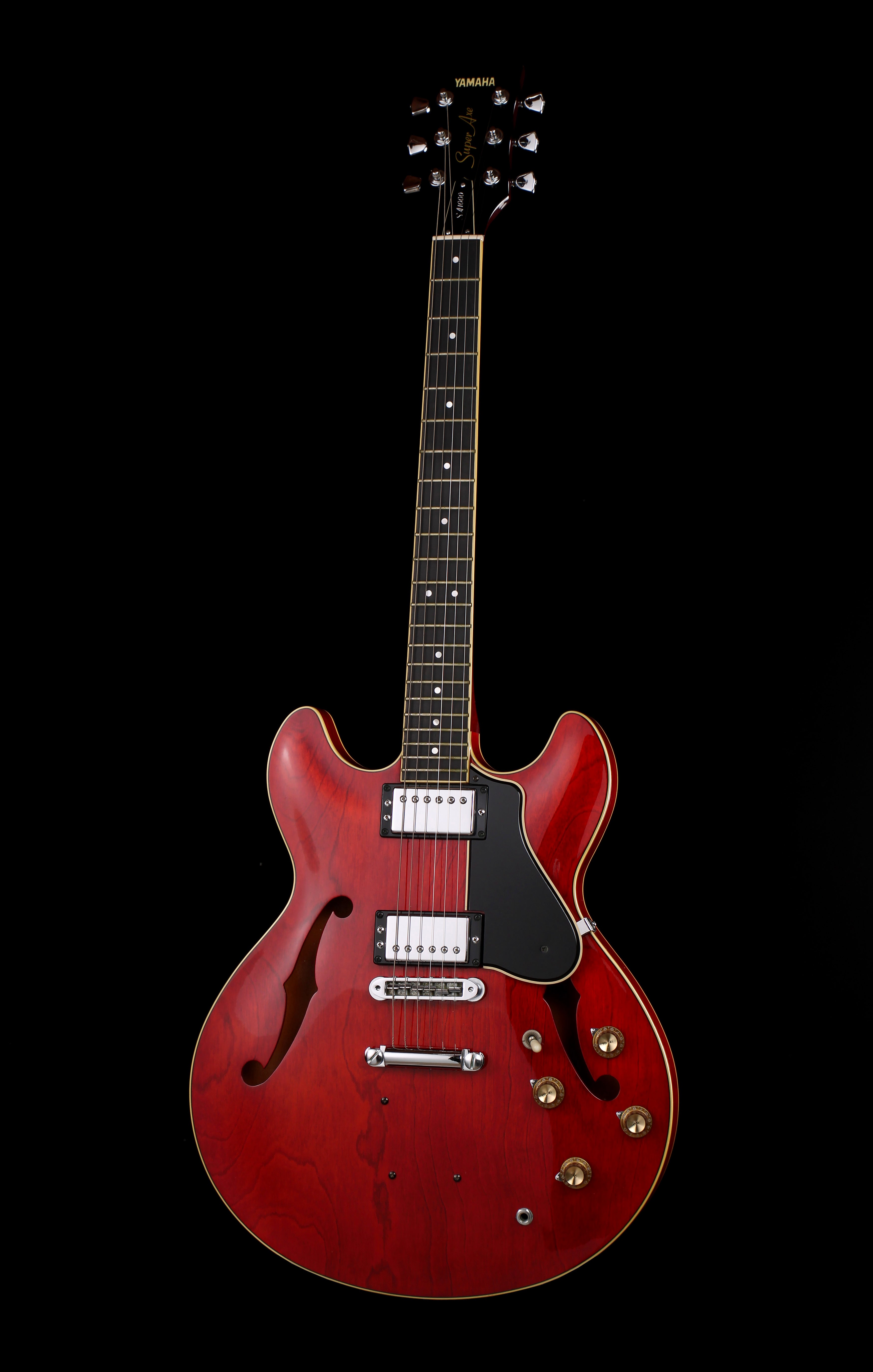 Yamaha SA-1000 Super Axe (ES-335 Style) Cherry – Soul Drifter Guitars