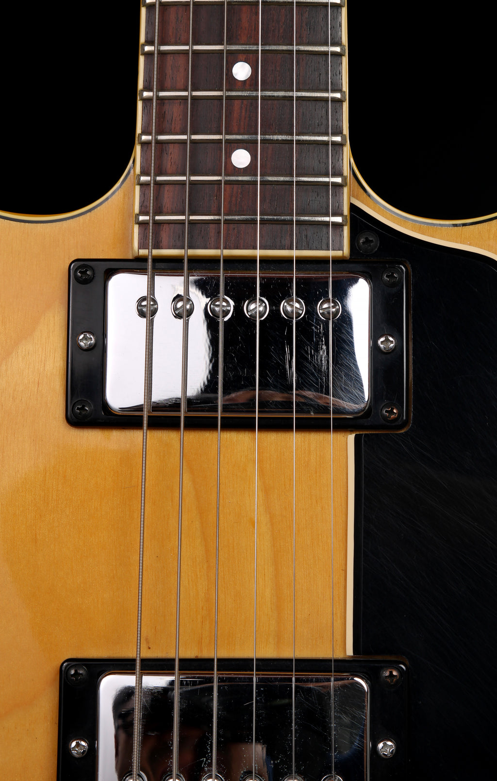 Yamaha SA-700 Super Axe ES-335 Natural