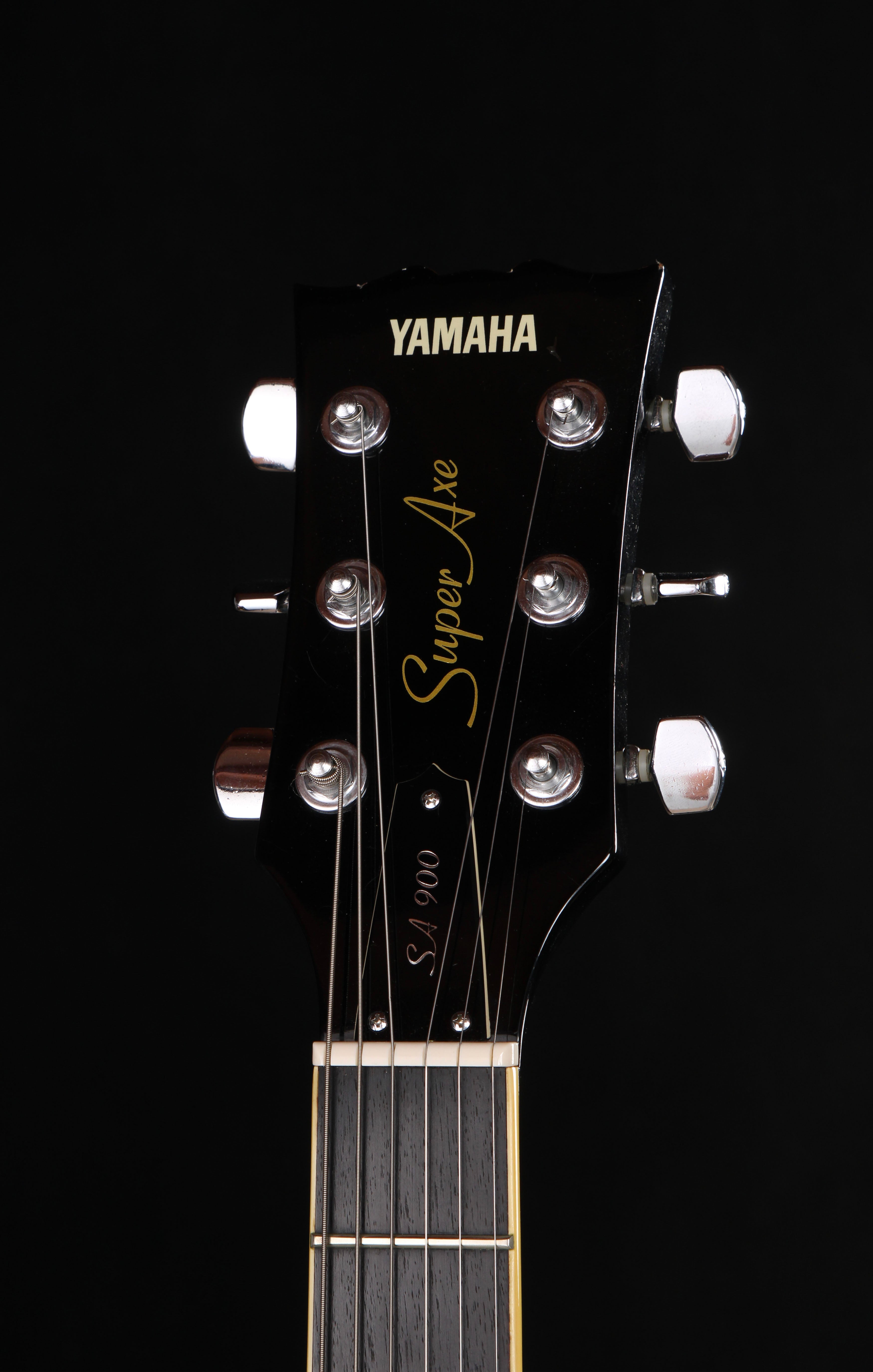 Yamaha SA-900 Super Axe (ES-335 Style) Black – Soul Drifter Guitars