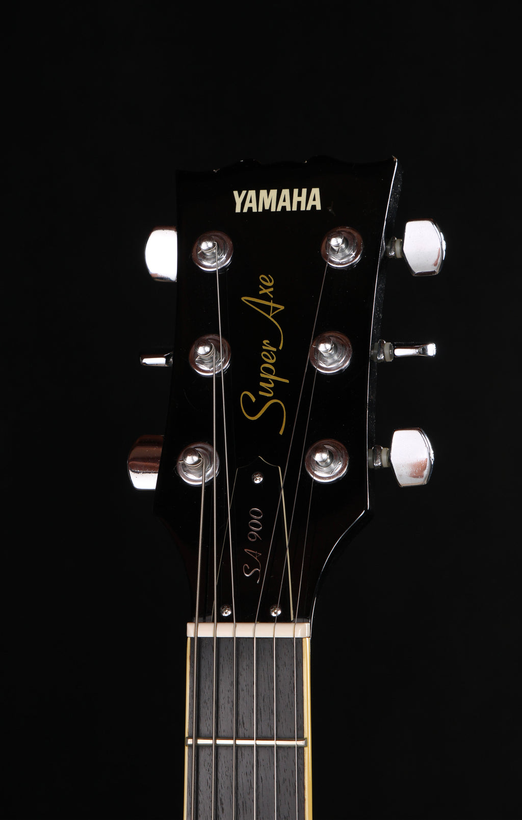 Yamaha SA-900 Super Axe (ES-335 Style) Black
