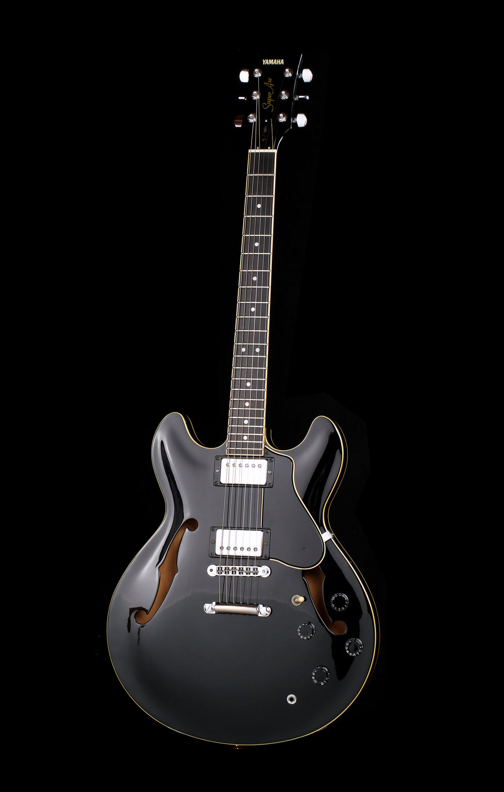 Yamaha SA-900 Super Axe (ES-335 Style) Black