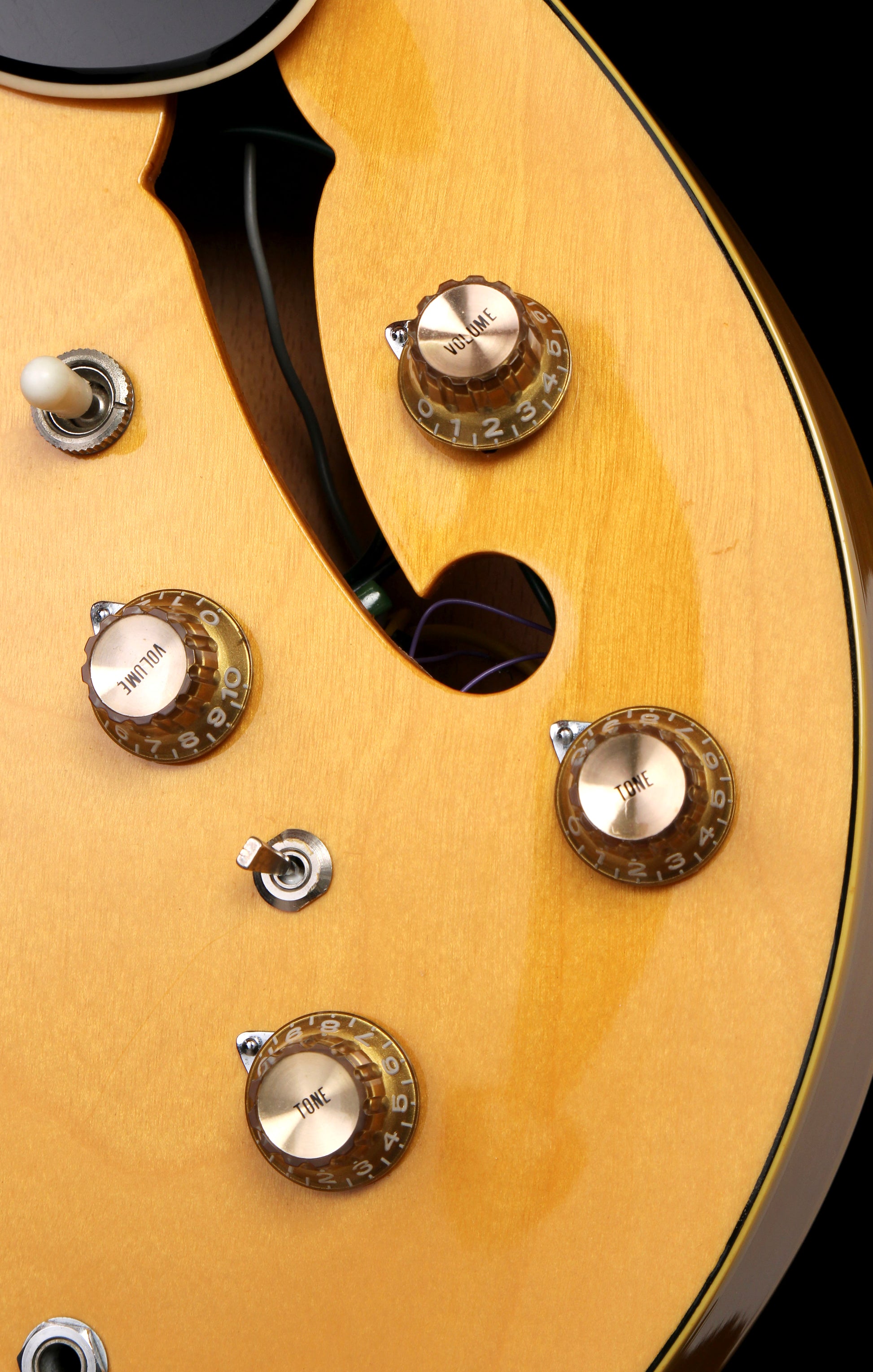 Yamaha SA700 Super Axe ES-335 Natural