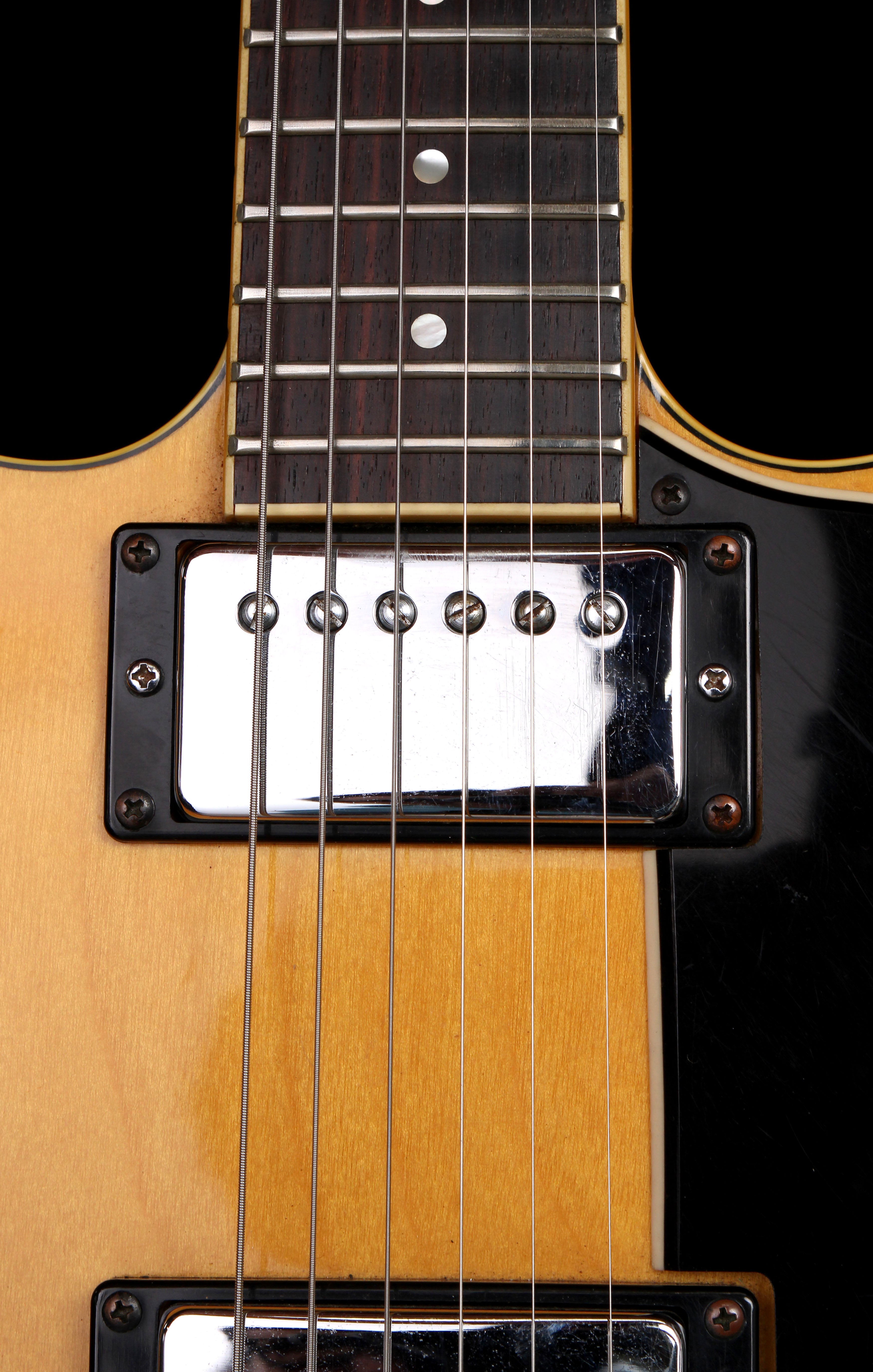 Yamaha SA700 Super Axe ES-335 Natural – Soul Drifter Guitars