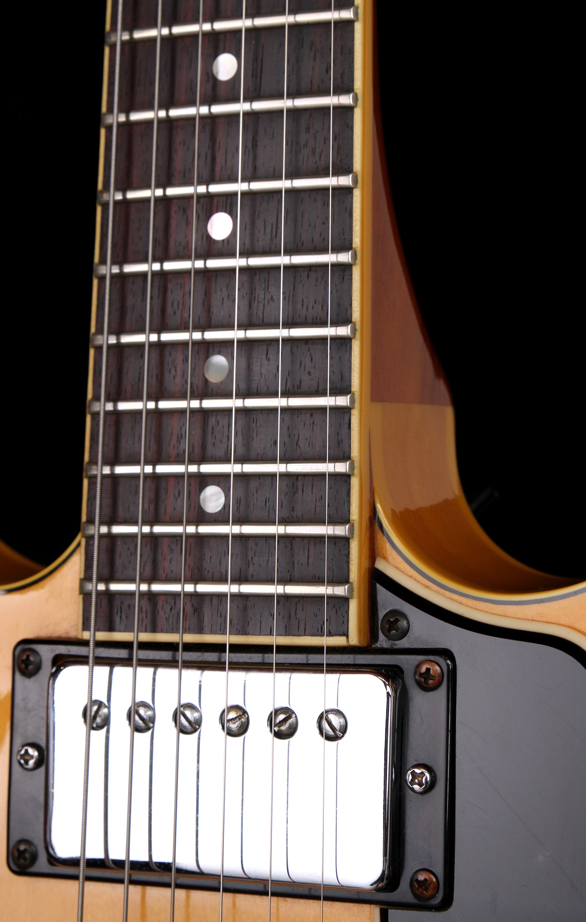 Yamaha SA700 Super Axe ES-335 Natural