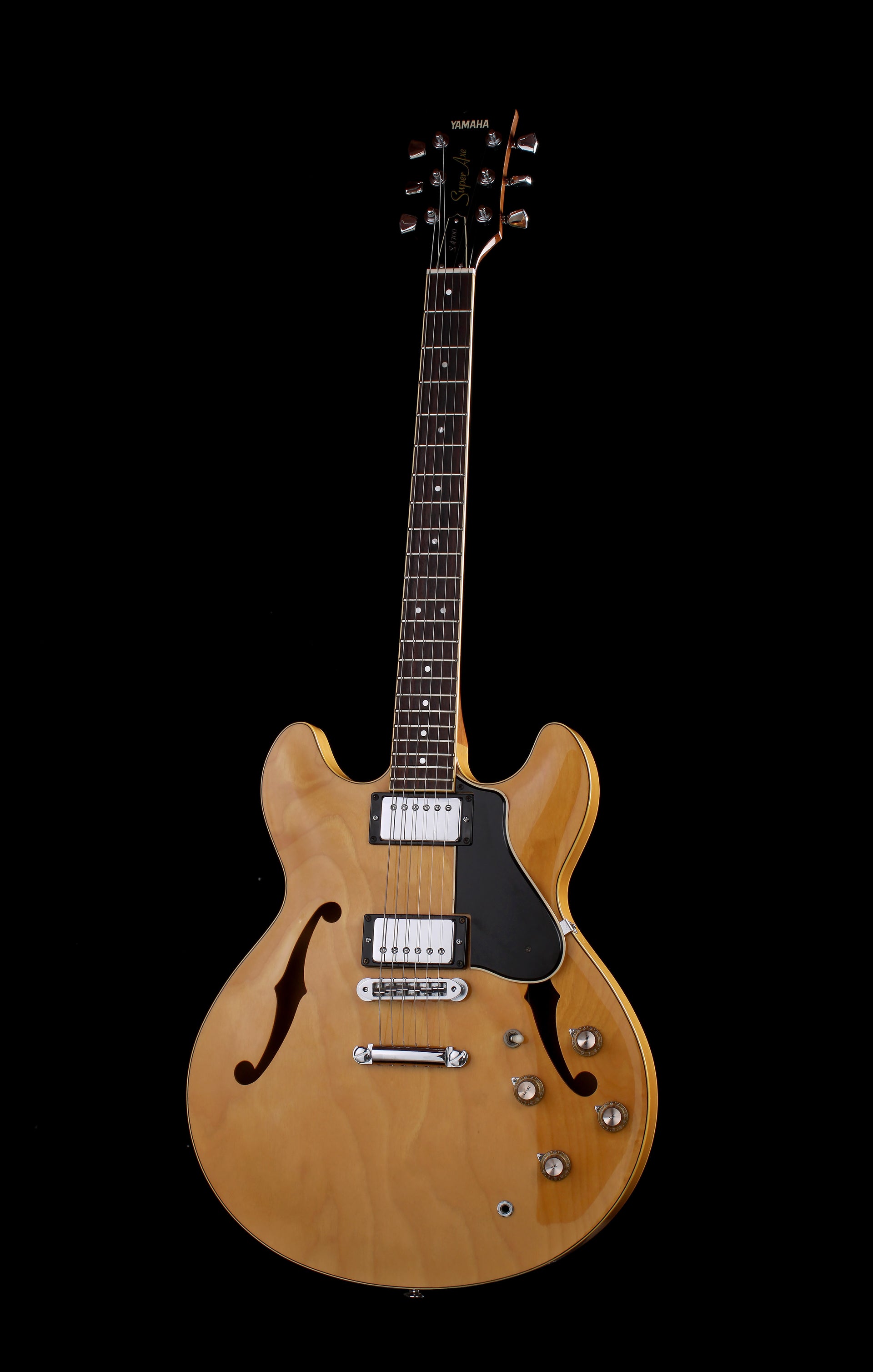 Yamaha SA700 Super Axe ES-335 Natural – Soul Drifter Guitars 