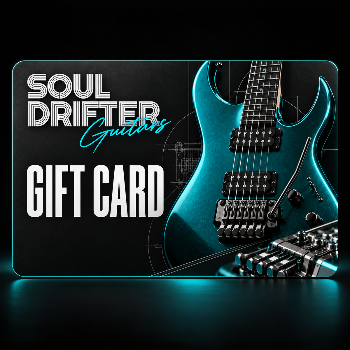 Soul Drifter Guitars E-Gift Card