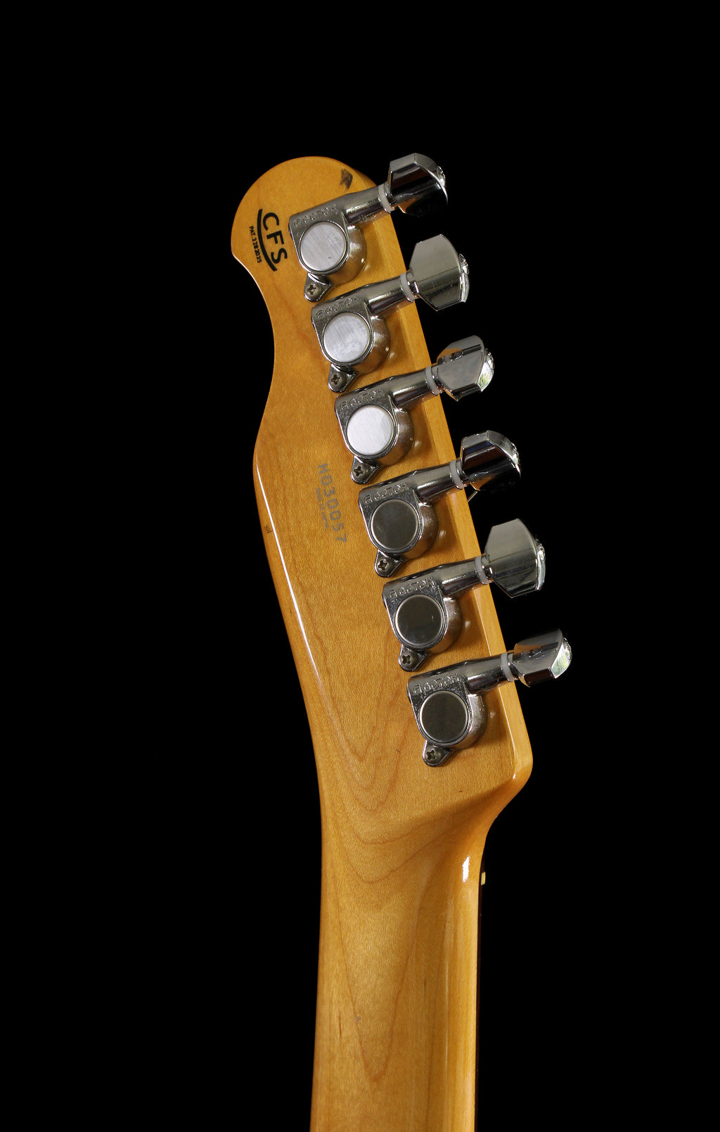 History SZ 2H Telecaster 2-Tone Sunburst Single Humbucker