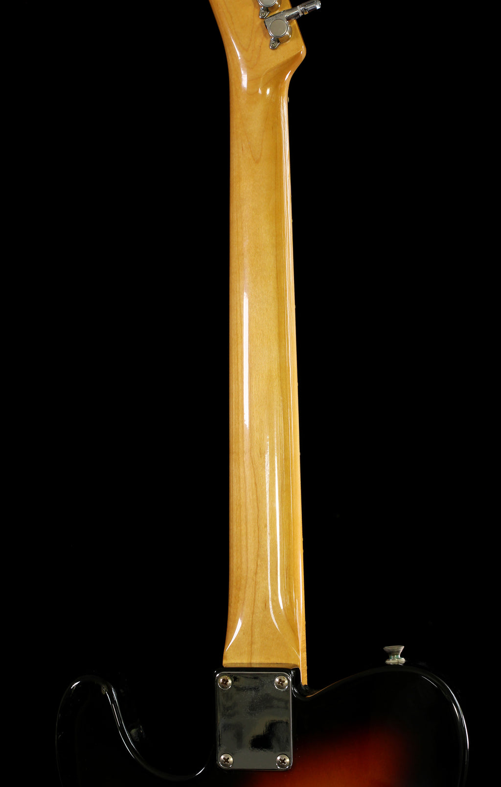 History SZ 2H Telecaster 2-Tone Sunburst Single Humbucker