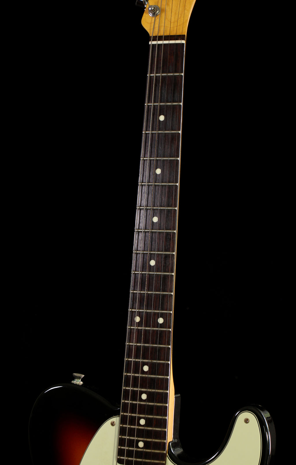 History SZ 2H Telecaster 2-Tone Sunburst Single Humbucker