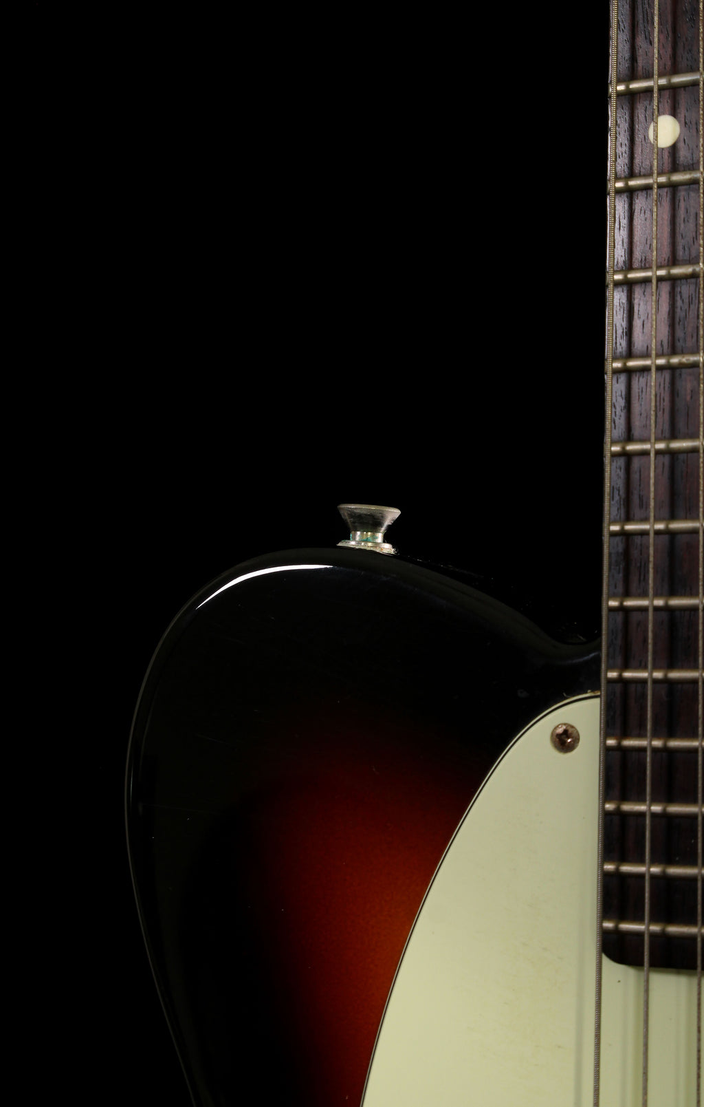 History SZ 2H Telecaster 2-Tone Sunburst Single Humbucker