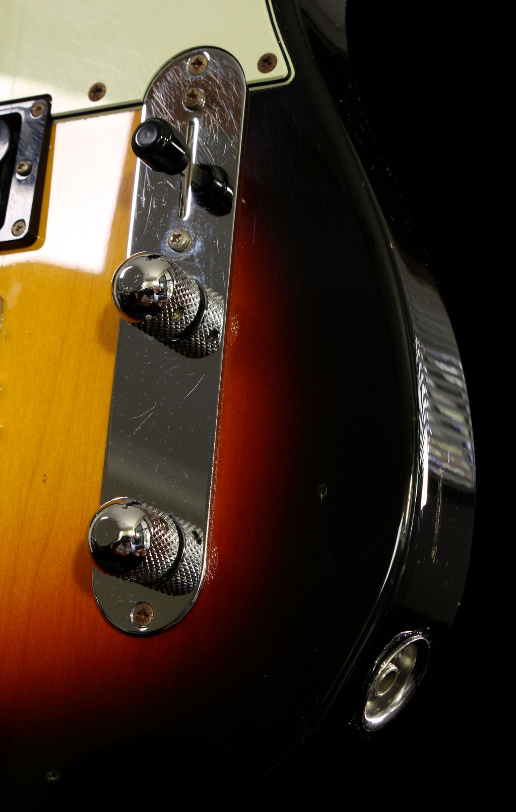 History SZ 2H Telecaster 2-Tone Sunburst Single Humbucker