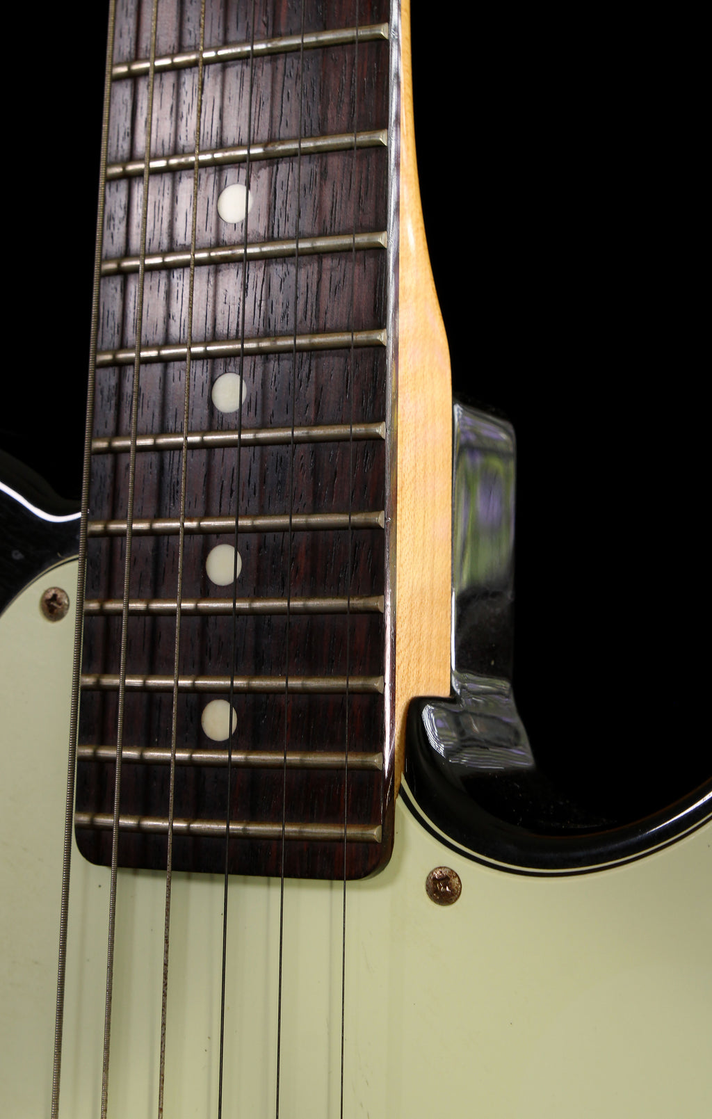 History SZ 2H Telecaster 2-Tone Sunburst Single Humbucker