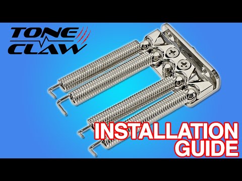 AxLabs Tone Claw Locking Spring Claw - Nickel Plated Brass