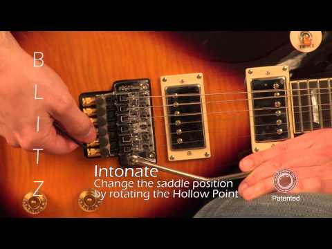 Black Cherry USA - Hollow Point Intonation System - Chrome