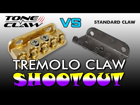 AxLabs Tone Claw Locking Spring Claw - Nickel Plated Brass