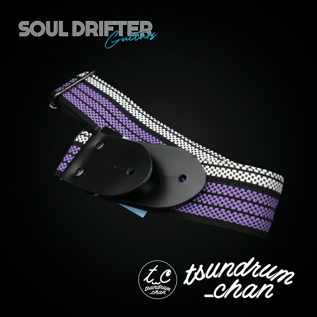 tsundrum_chan Welcome! Guitar Strap