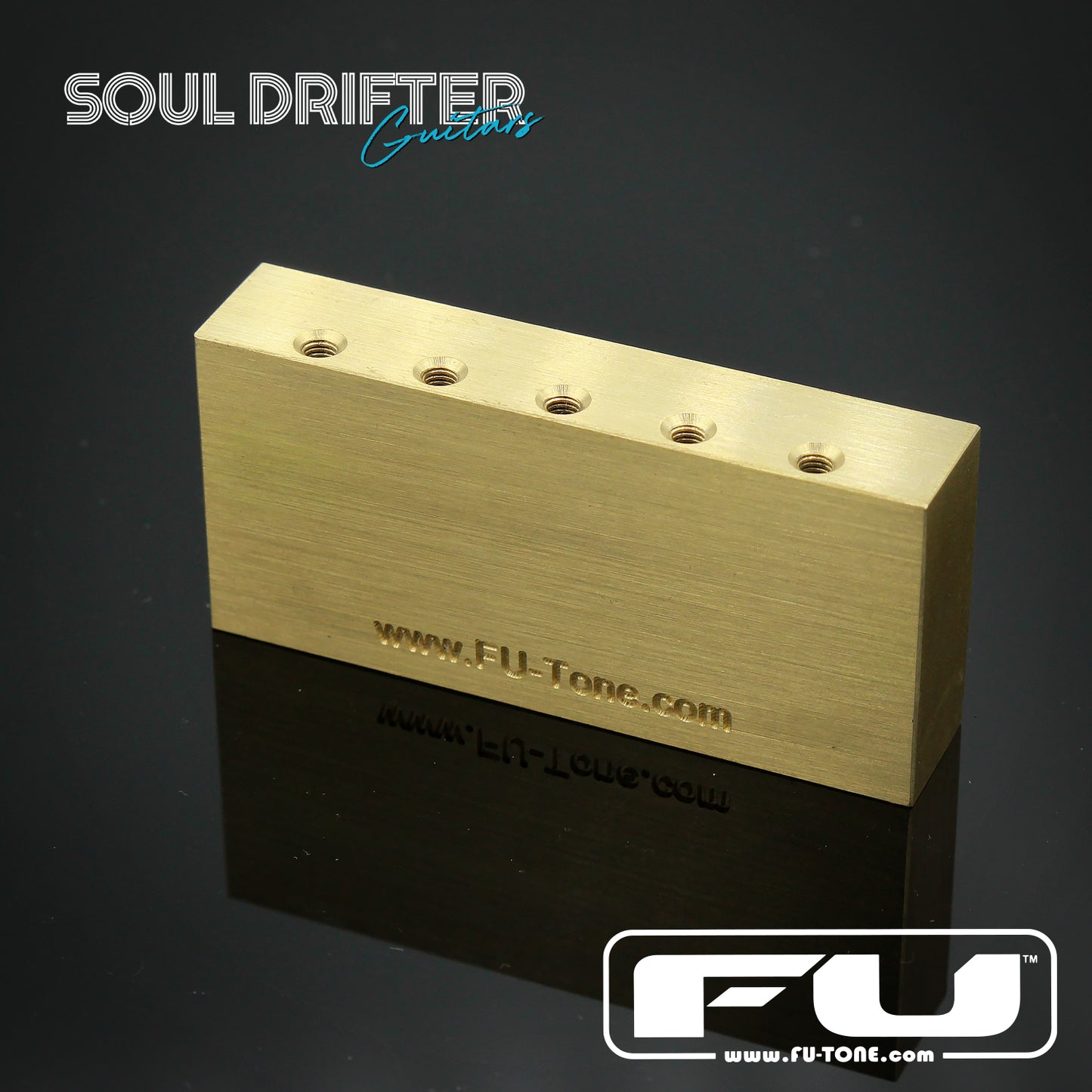 FU-Tone Brass Sustain Block for Ibanez Pro