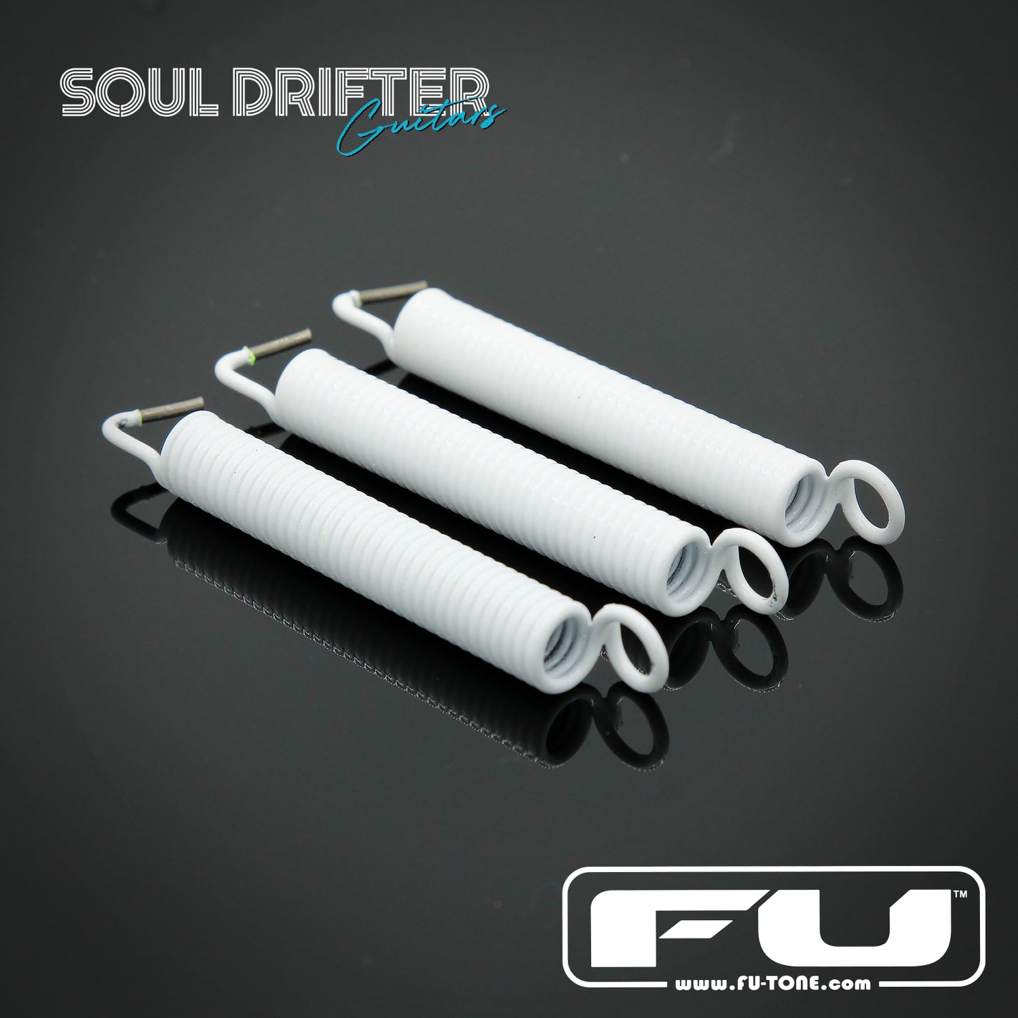 FU-Tone Heavy Duty Silent Springs (3) - White