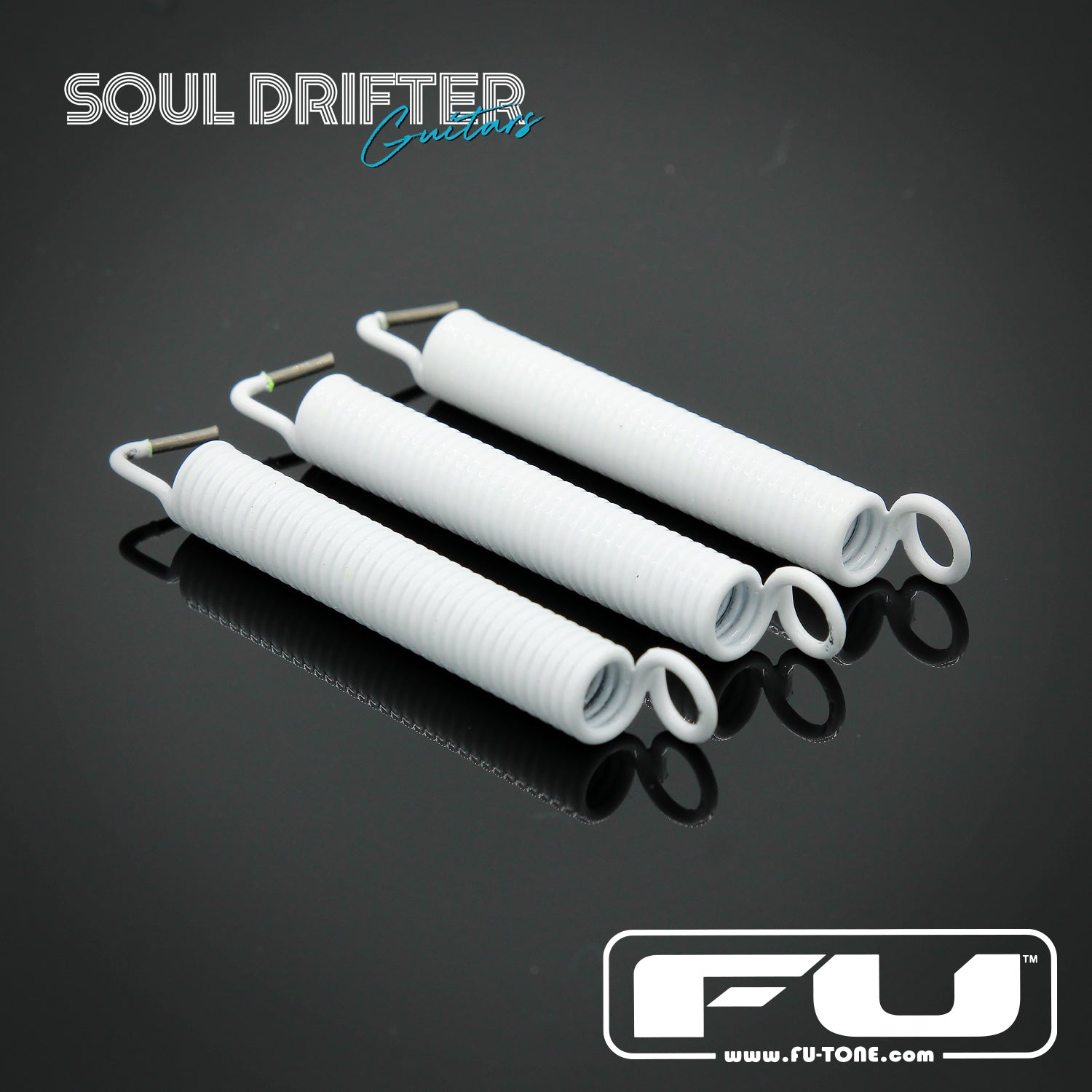 FU-Tone Heavy Duty Silent Springs (3) - White