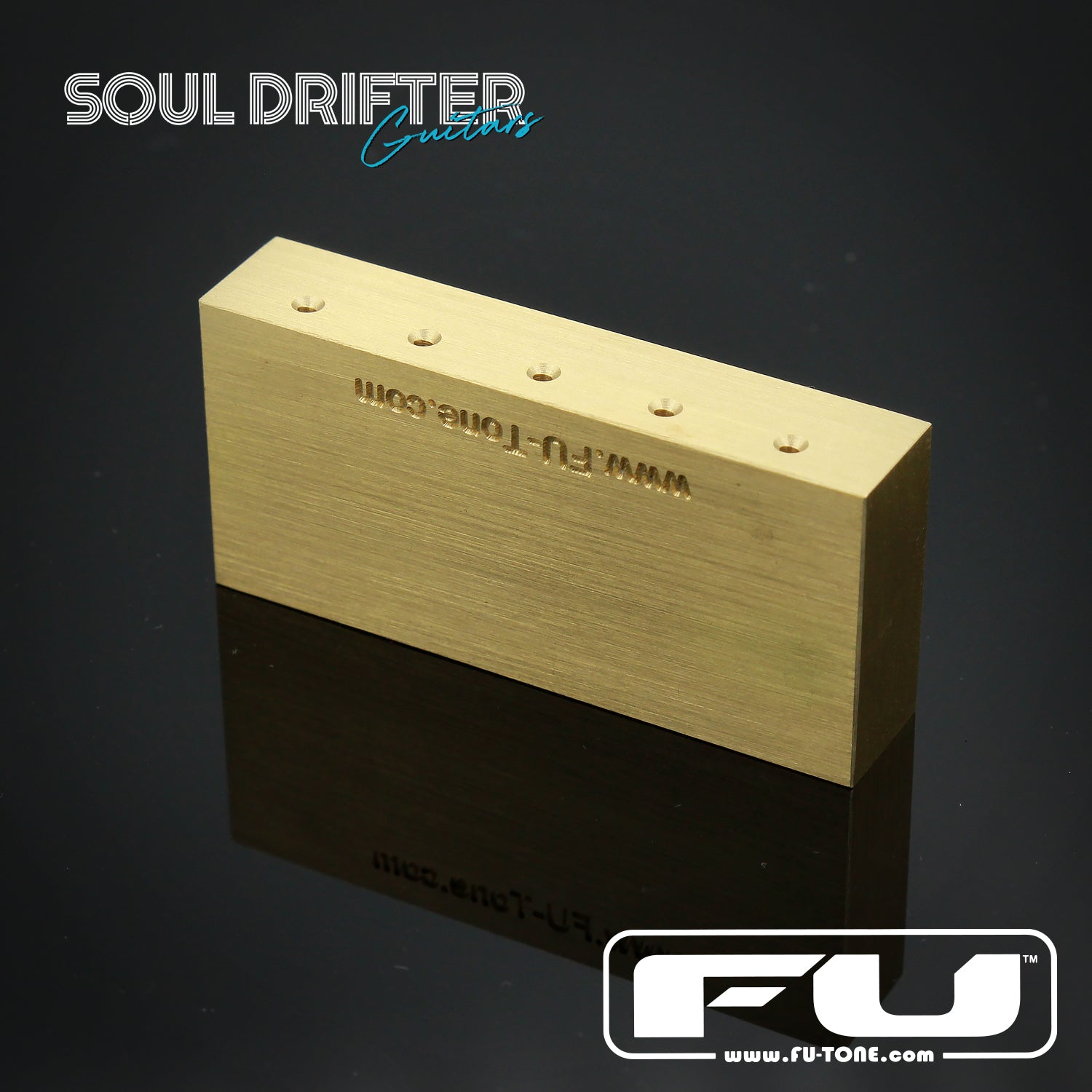 FU-Tone Brass Sustain Block for Ibanez Pro