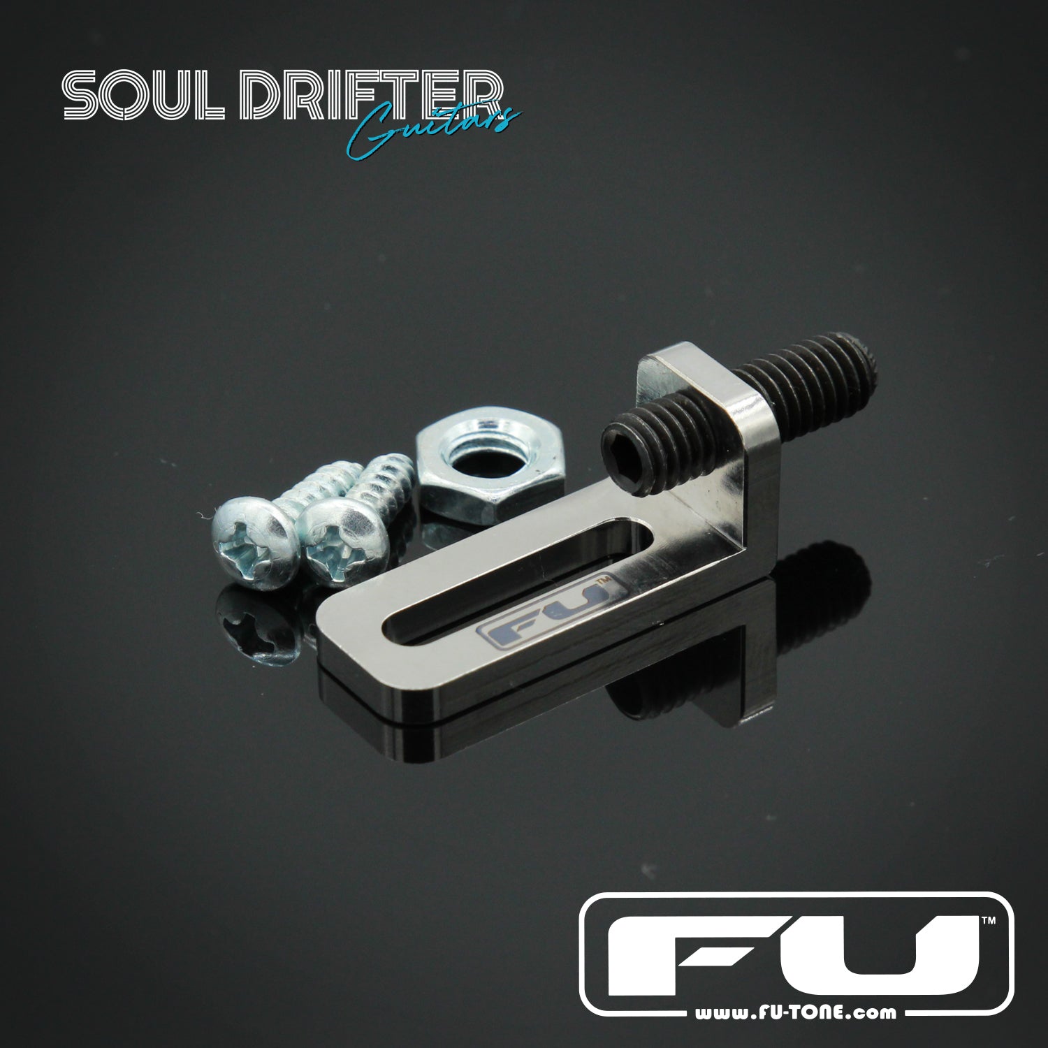 FU-Tone Titanium Tremolo Stopper