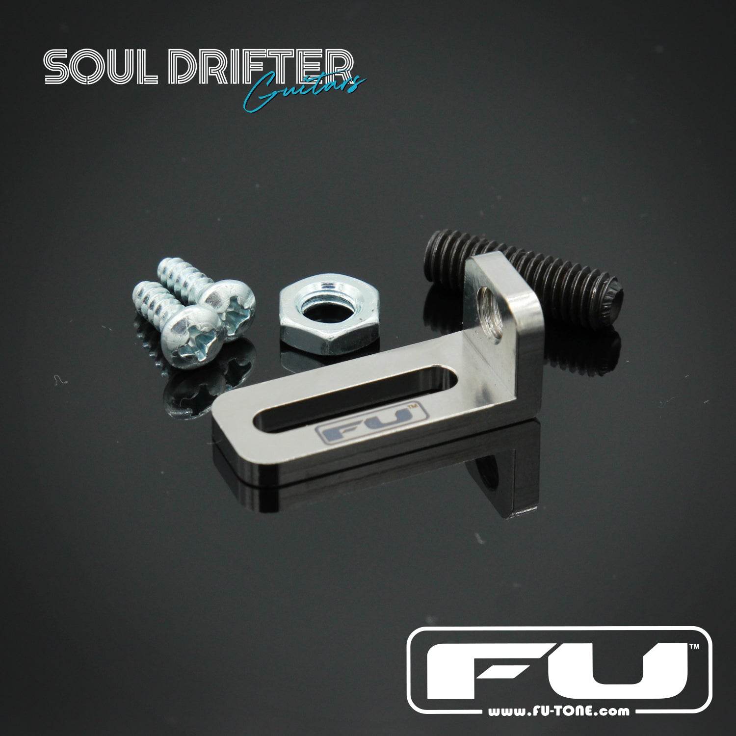 FU-Tone Titanium Tremolo Stopper