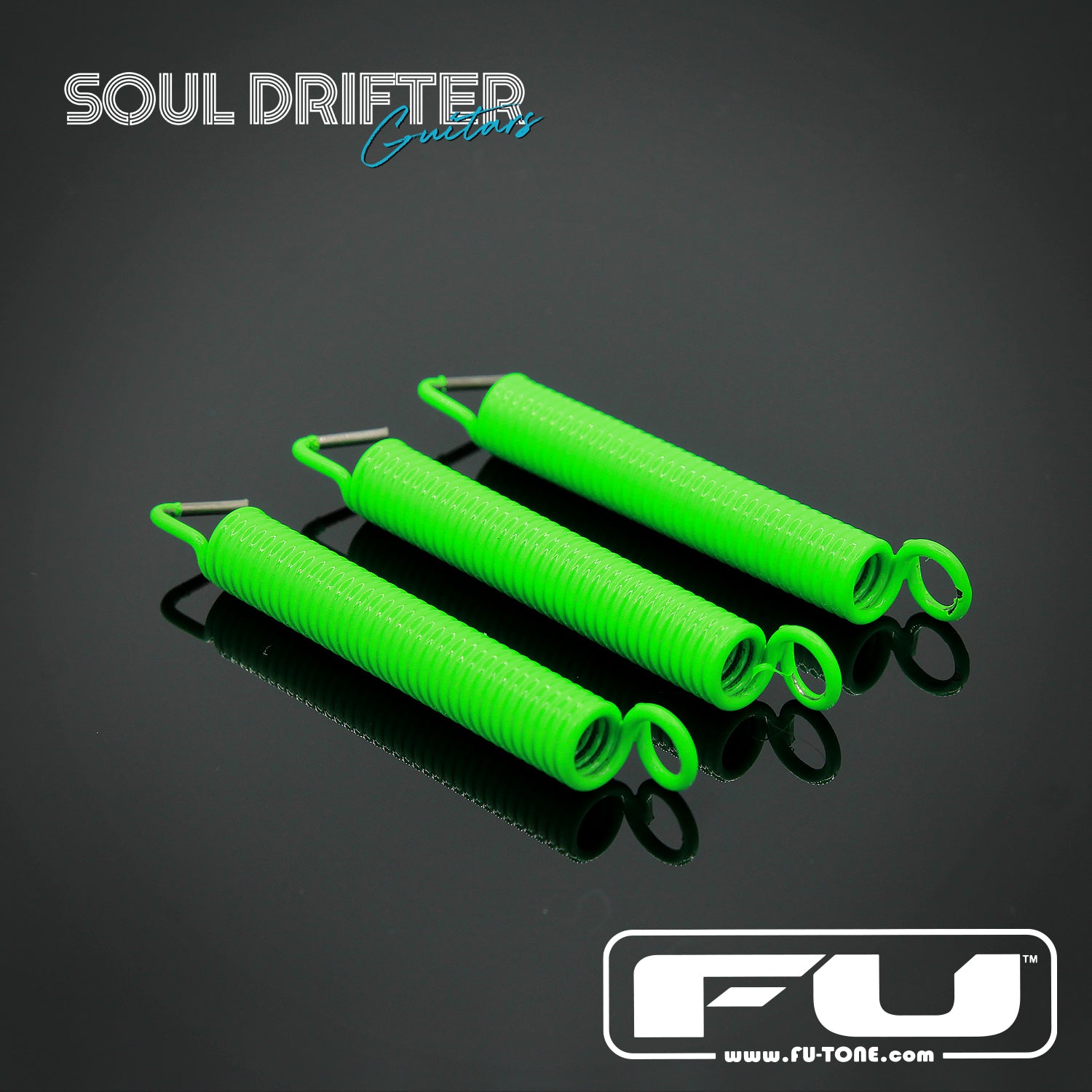 FU-Tone Heavy Duty Silent Springs (3) - Green