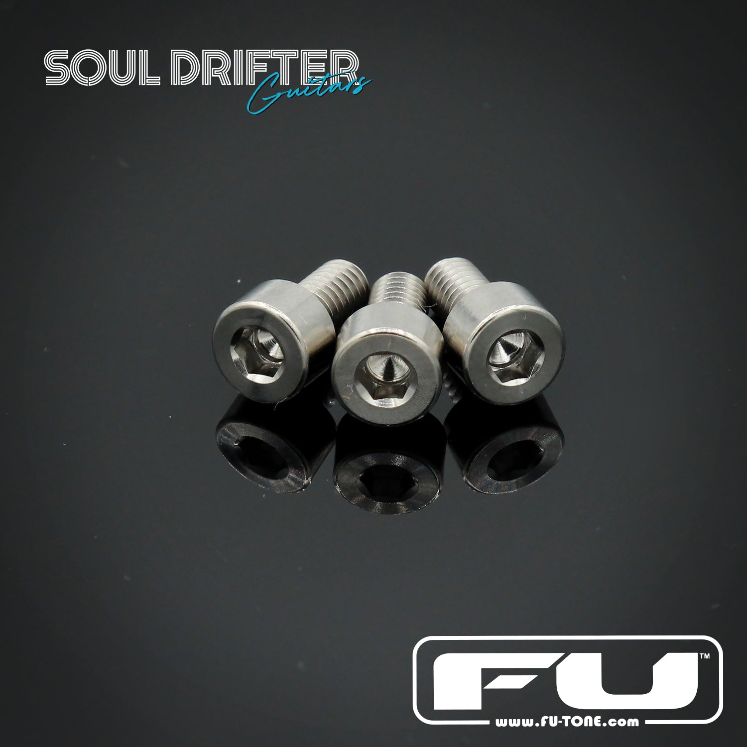 FU-Tone Titanium Nut Clamping Screws (3)
