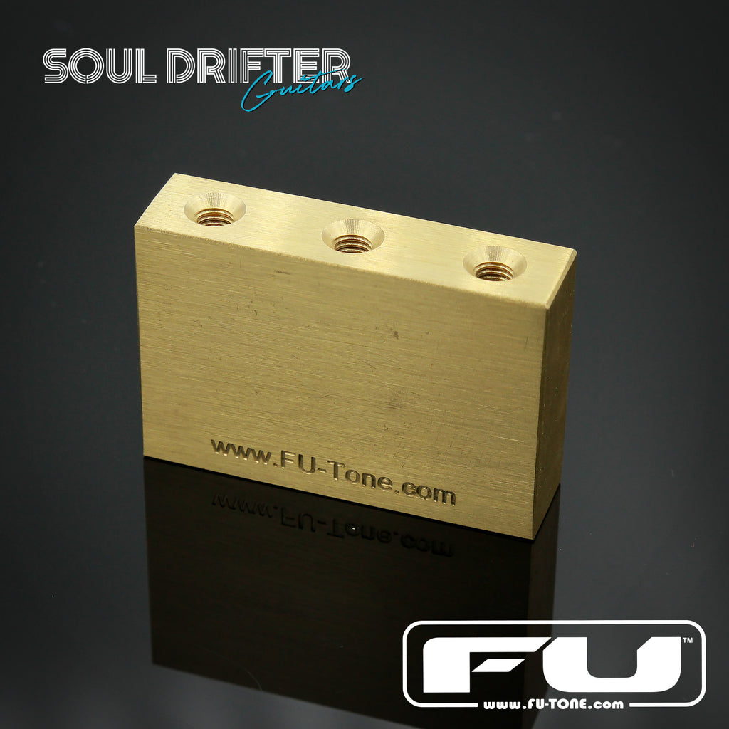 FU-Tone 34 mm Brass Sustain Big Block (FR34)