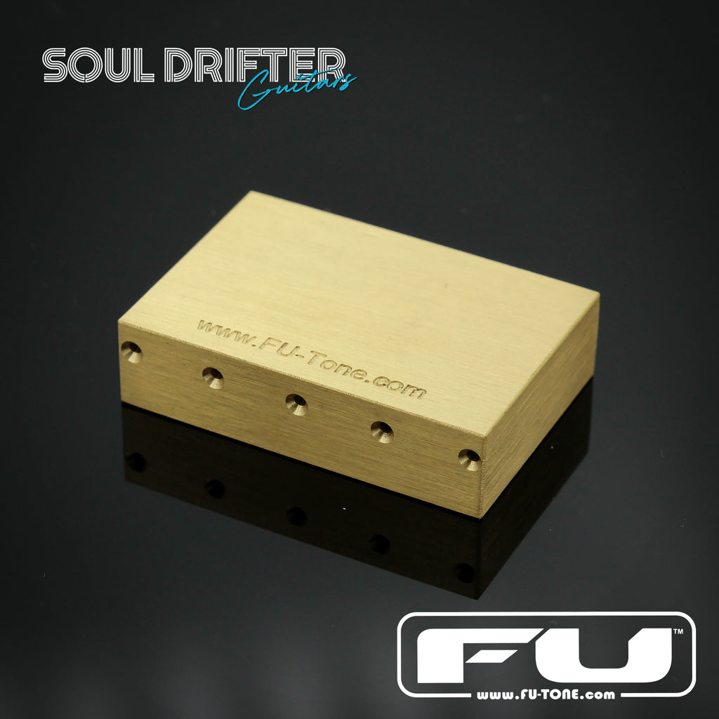 FU-Tone 34 mm Brass Sustain Big Block (FR34)